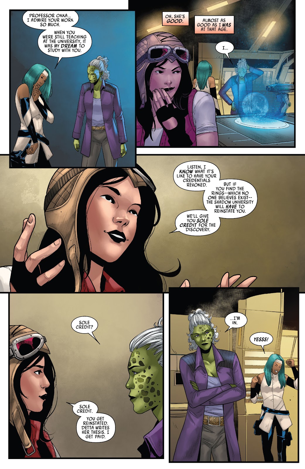 Star Wars: Doctor Aphra issue 1 - Page 16
