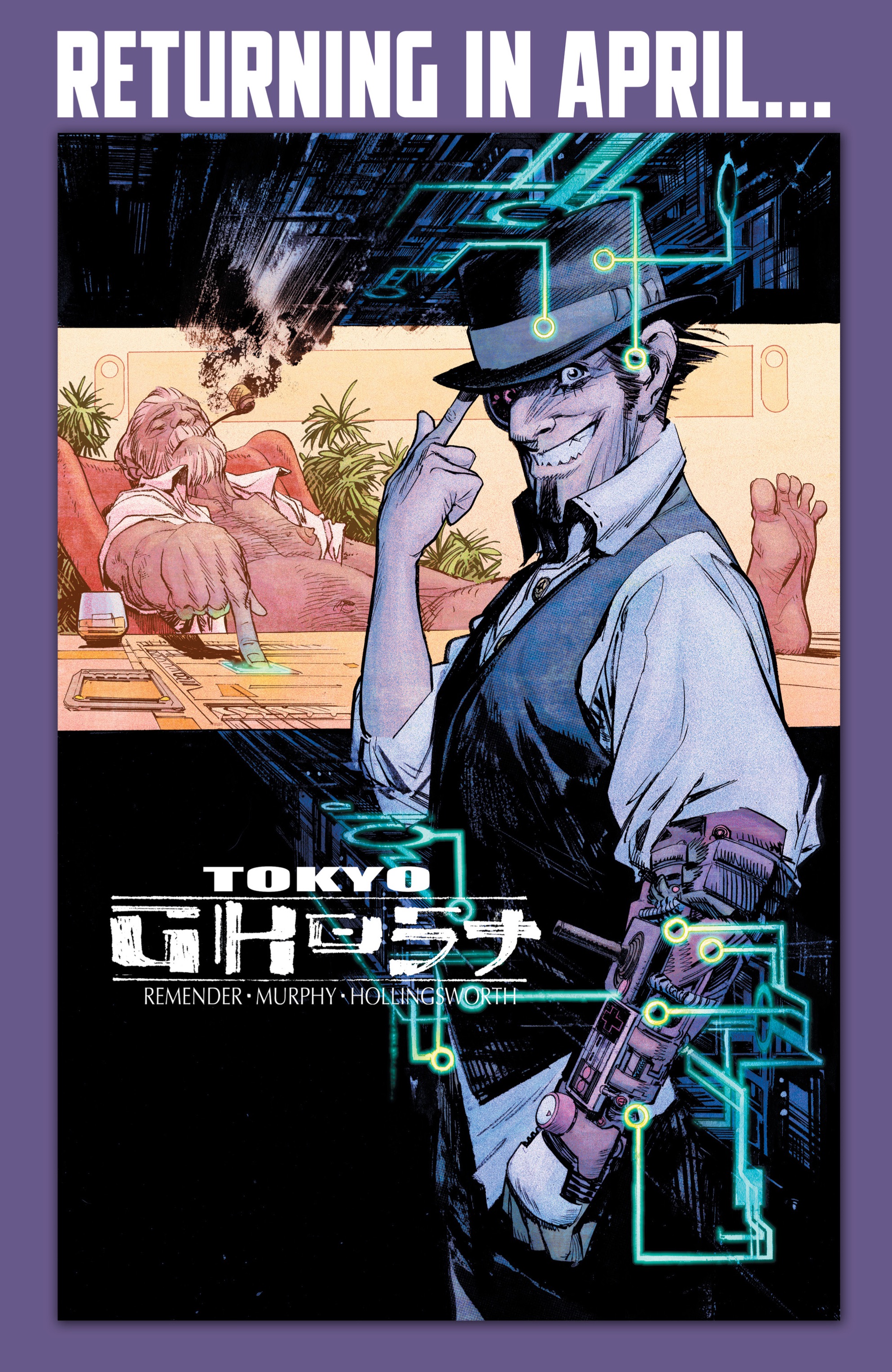 Read online Tokyo Ghost comic -  Issue #5 - 29