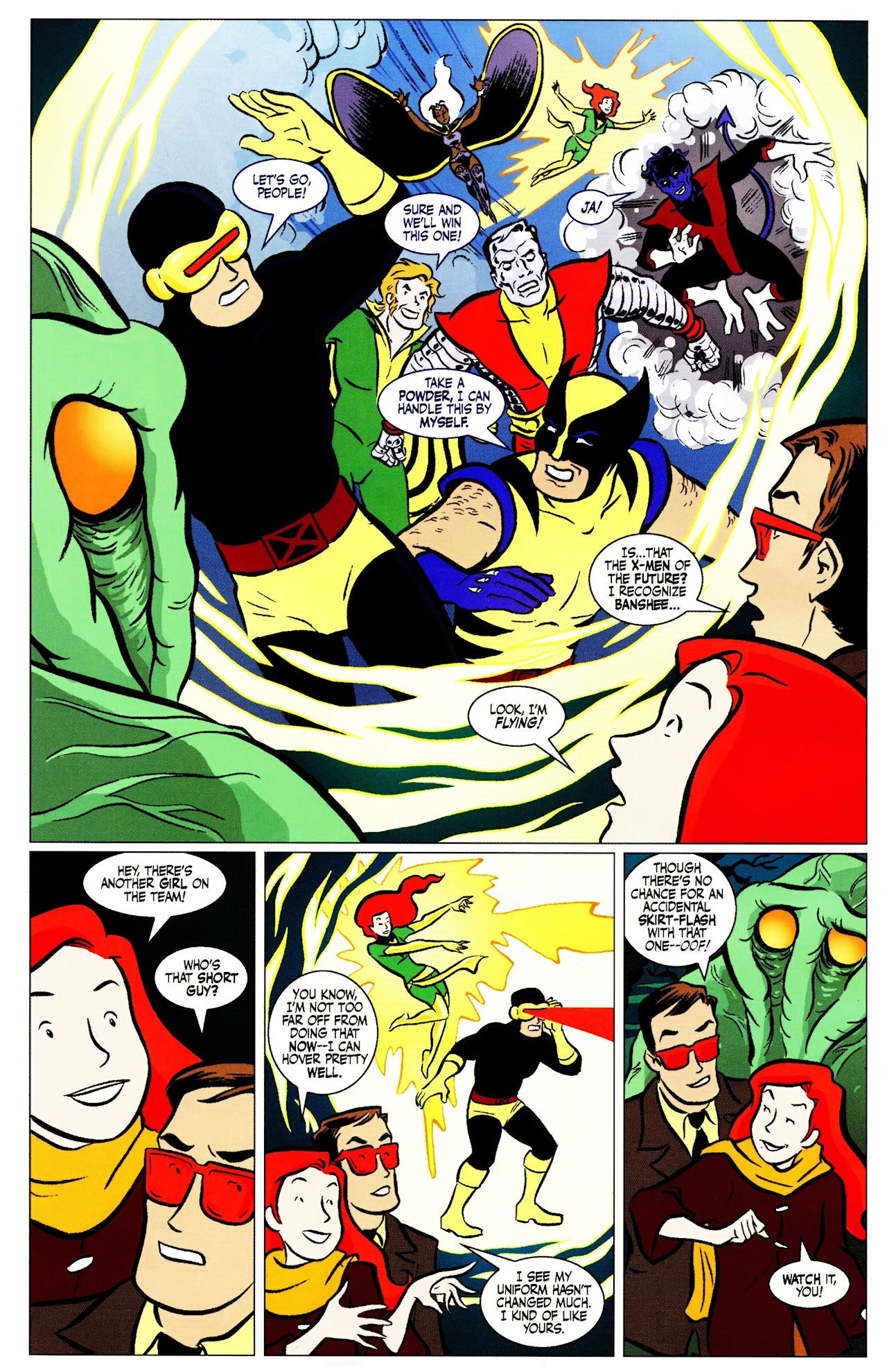 Read online X-Men: First Class Finals comic -  Issue #3 - 21