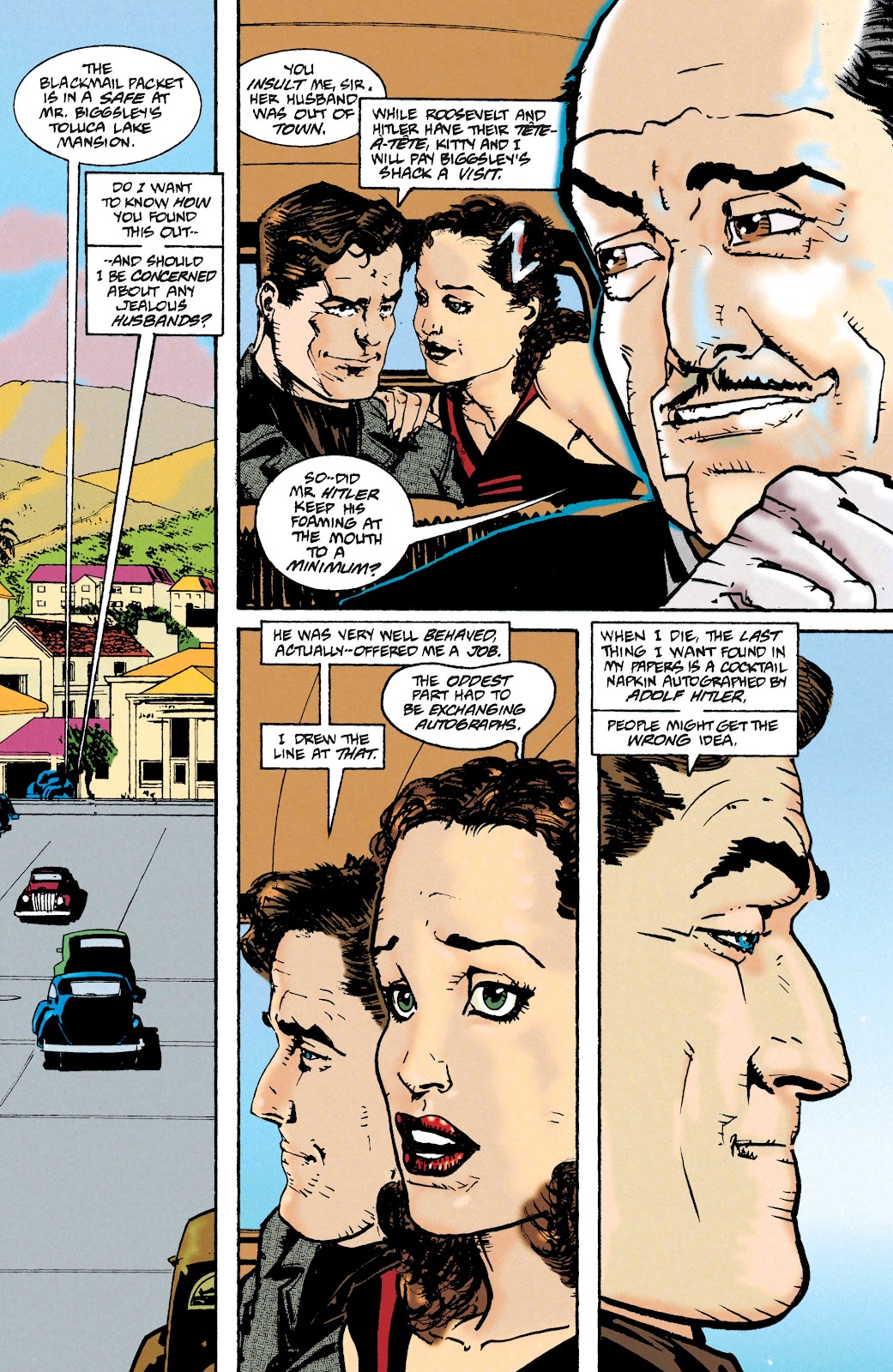 Elseworlds: Batman issue TPB 1 (Part 2) - Page 245