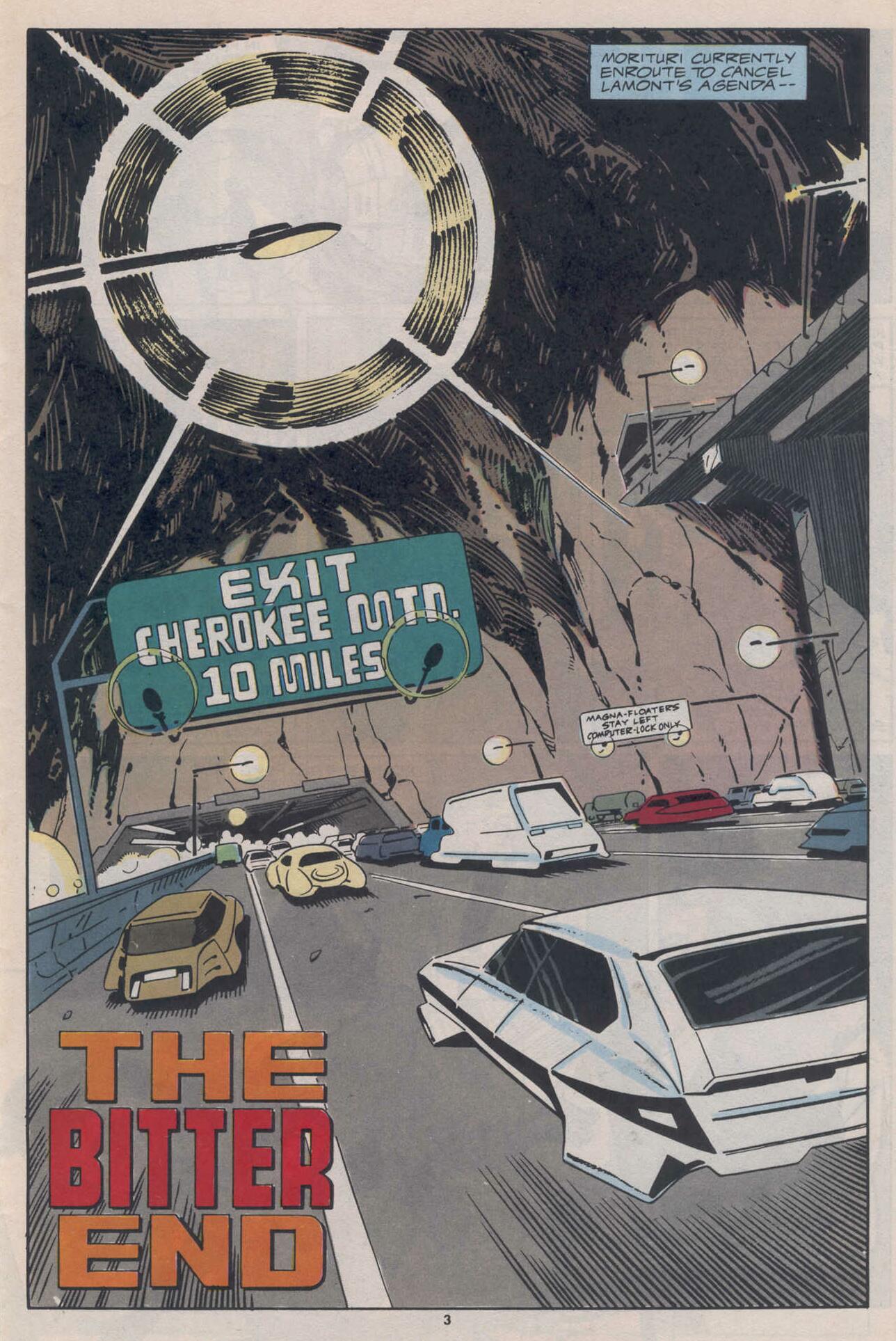 Read online Strikeforce: Morituri comic -  Issue #31 - 5