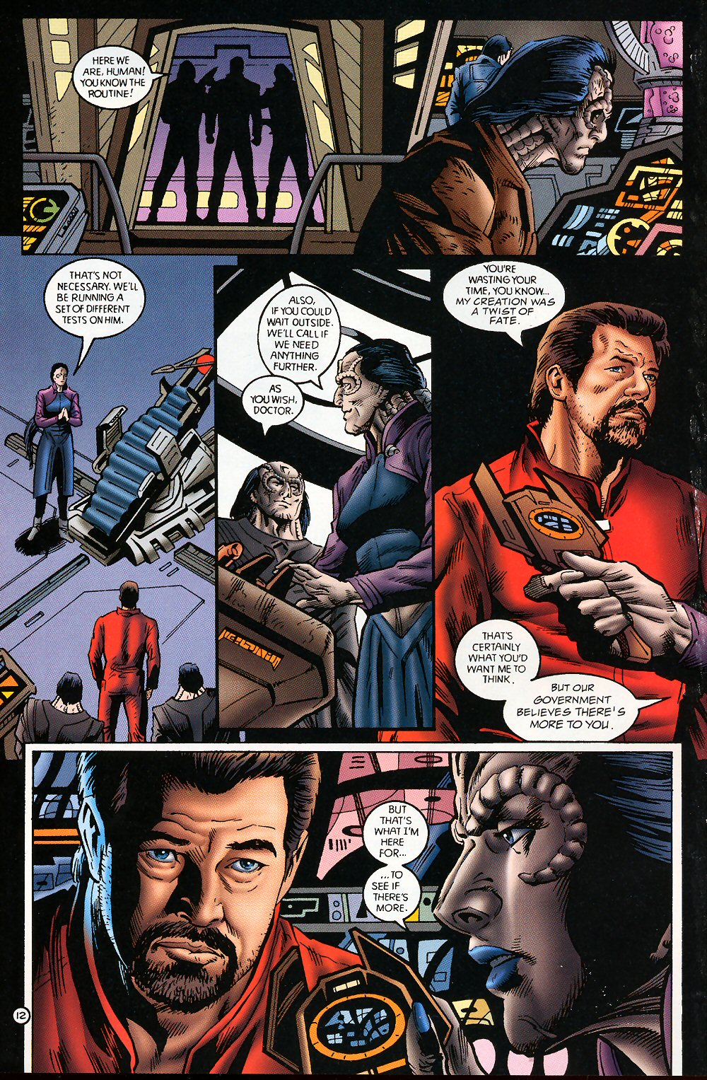 Read online Star Trek: Deep Space Nine (1993) comic -  Issue #29 - 16
