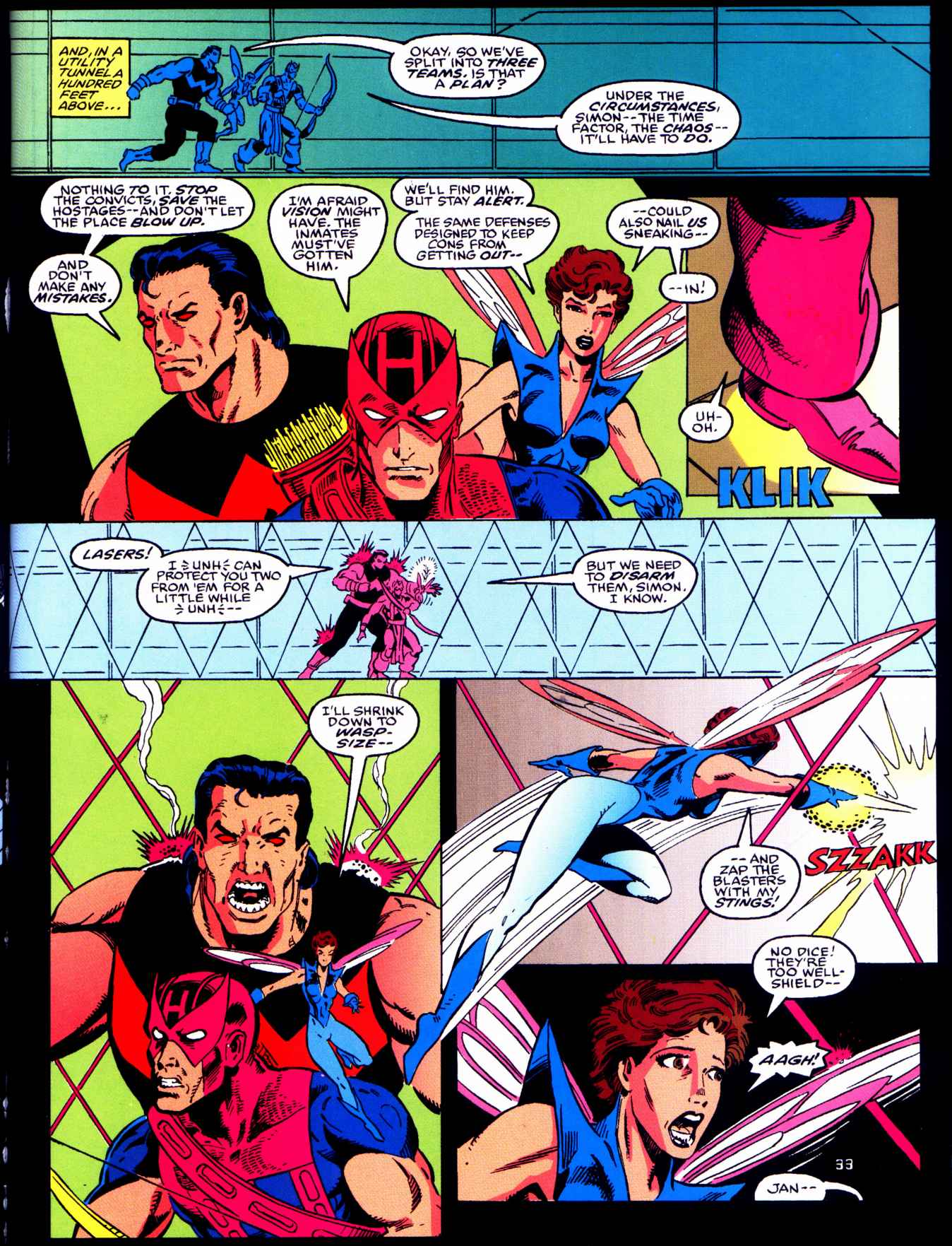 Read online Avengers: Deathtrap, The Vault comic -  Issue # Full - 34