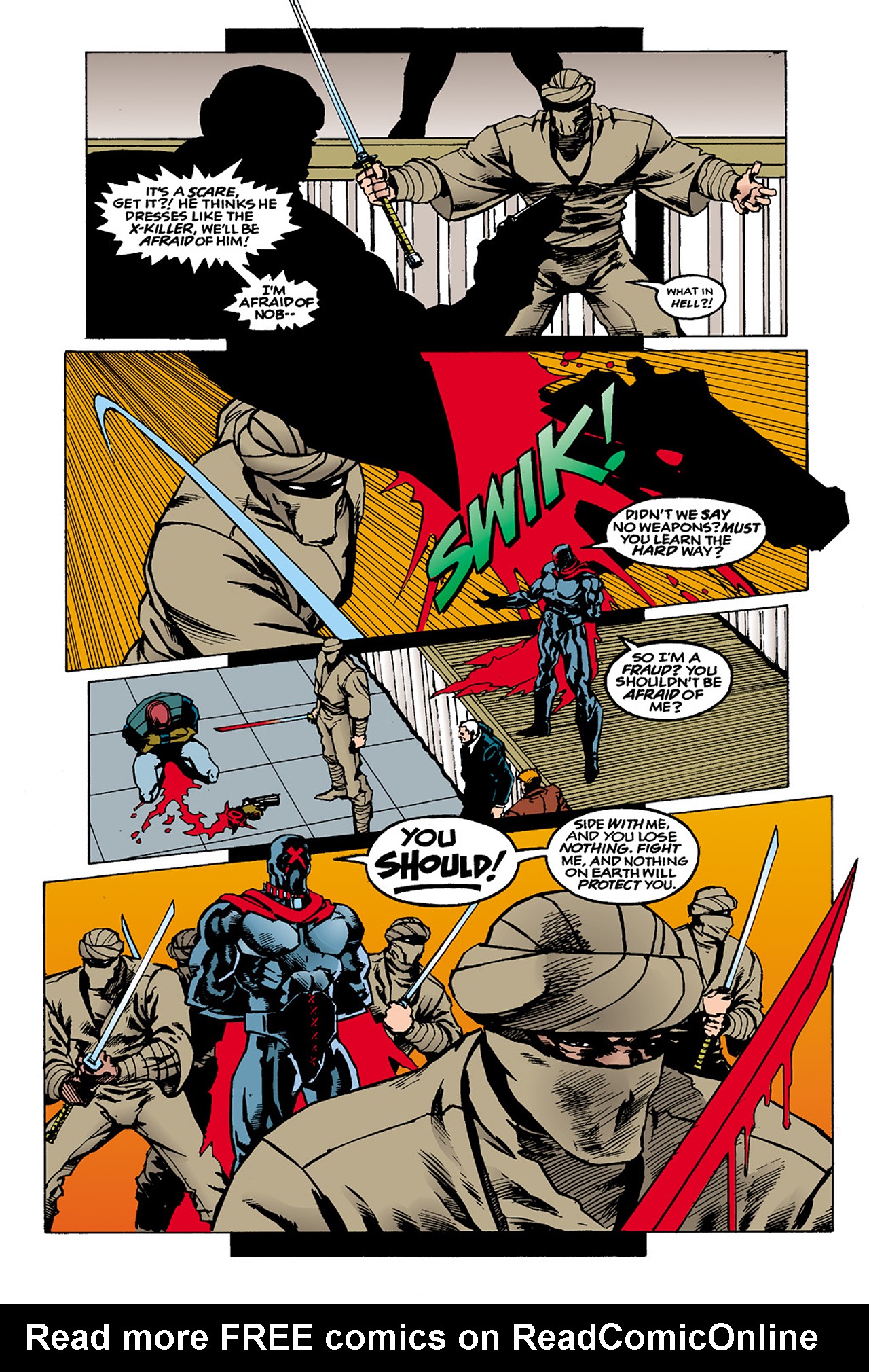 Read online X Omnibus comic -  Issue # TPB 2 - 67
