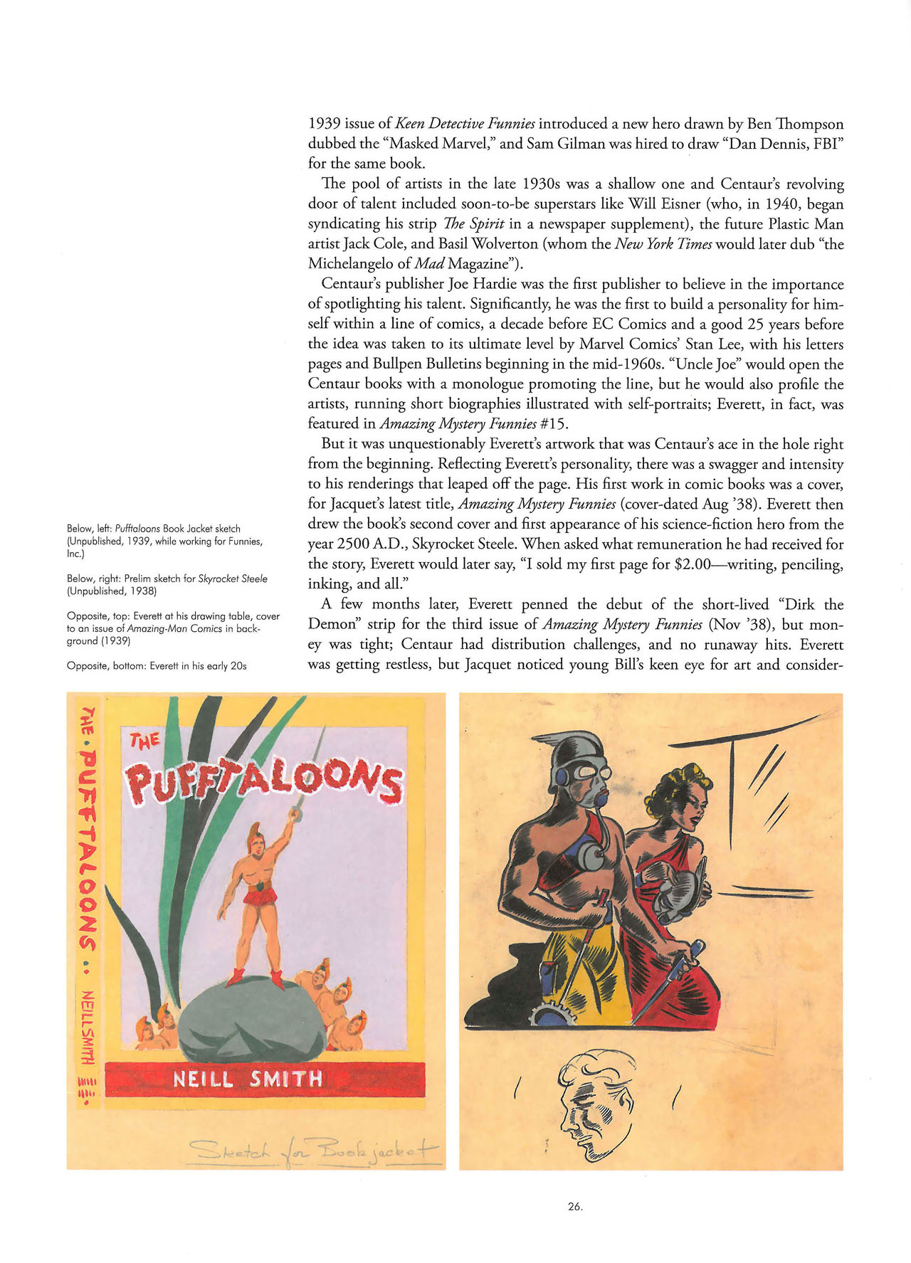 Read online Fire and Water: Bill Everett, the Sub-Mariner, and the Birth of Marvel Comics comic -  Issue # TPB (Part 1) - 29