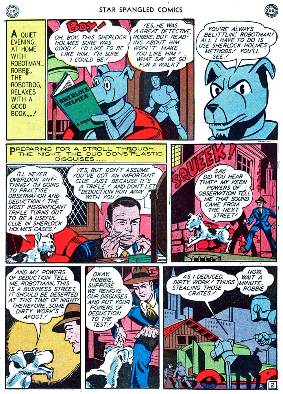 Read online Star Spangled Comics comic -  Issue #35 - 33