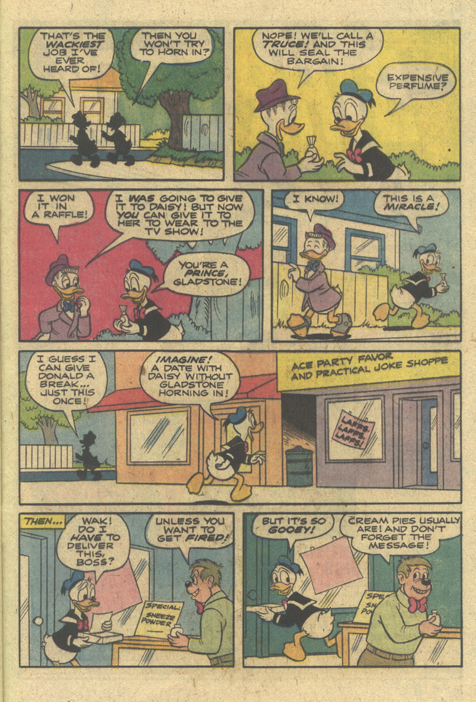 Read online Walt Disney Daisy and Donald comic -  Issue #28 - 29