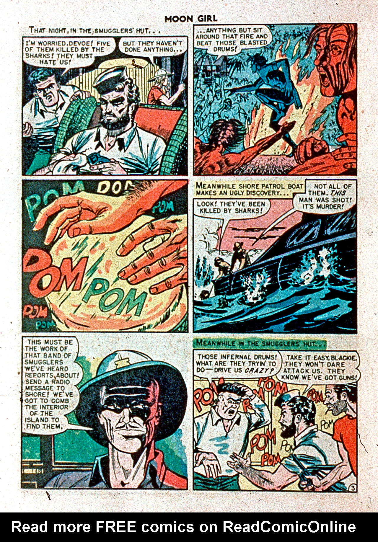 Read online Moon Girl (1947) comic -  Issue #5 - 22