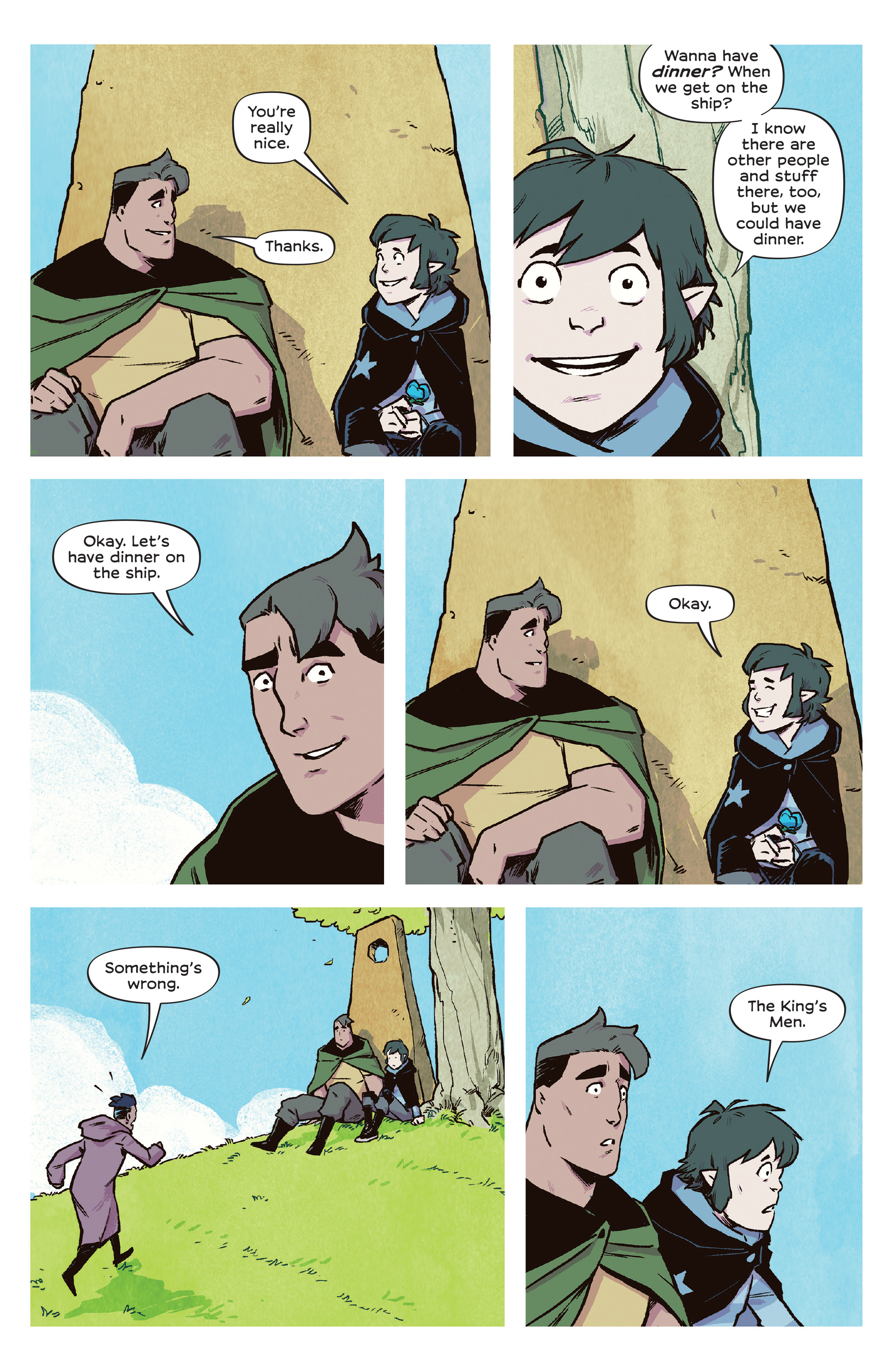 Read online Wynd comic -  Issue #4 - 43
