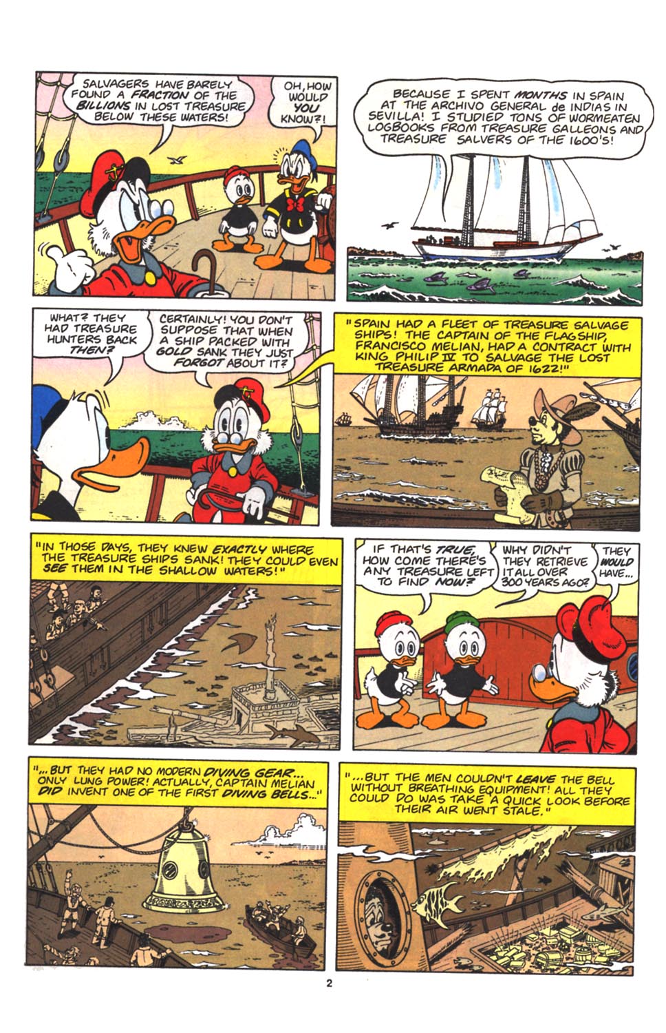 Read online Uncle Scrooge (1953) comic -  Issue #263 - 3