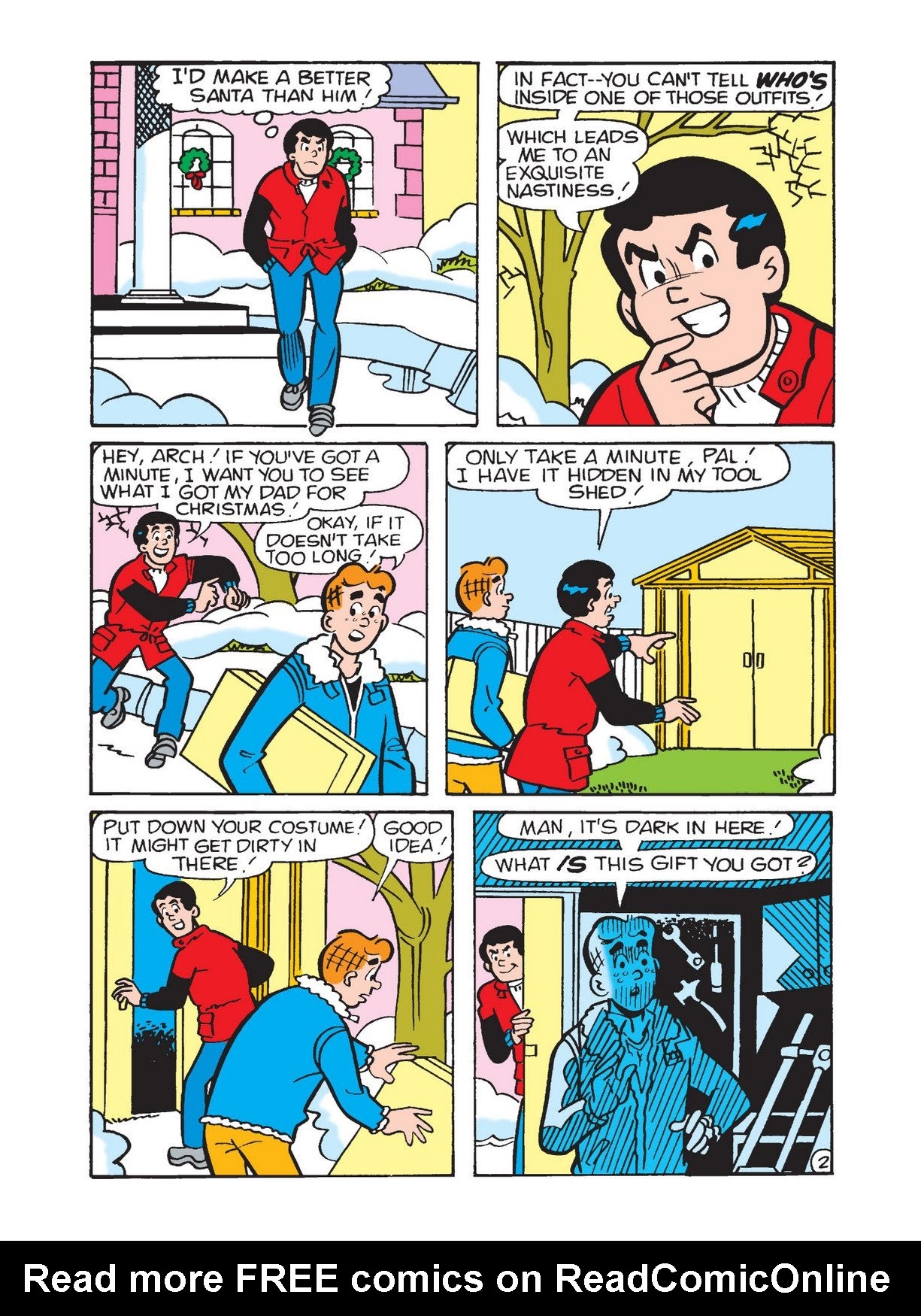 Read online Archie & Friends Double Digest comic -  Issue #22 - 25