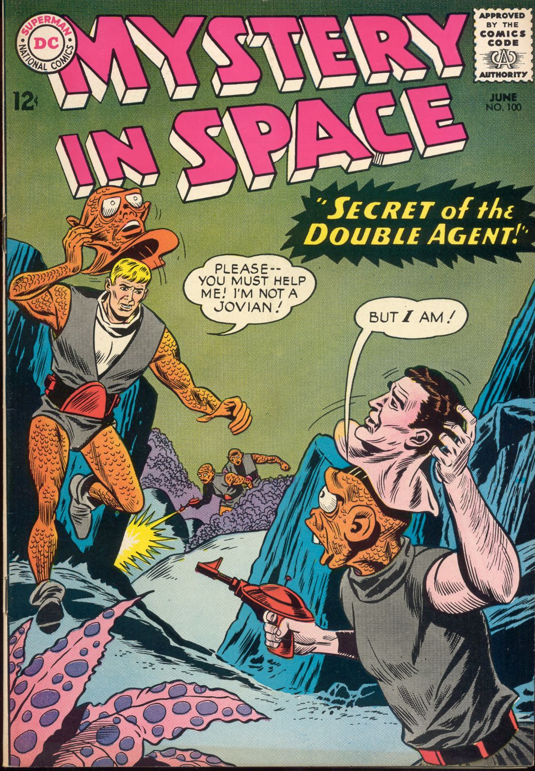 Read online Mystery in Space (1951) comic -  Issue #100 - 1