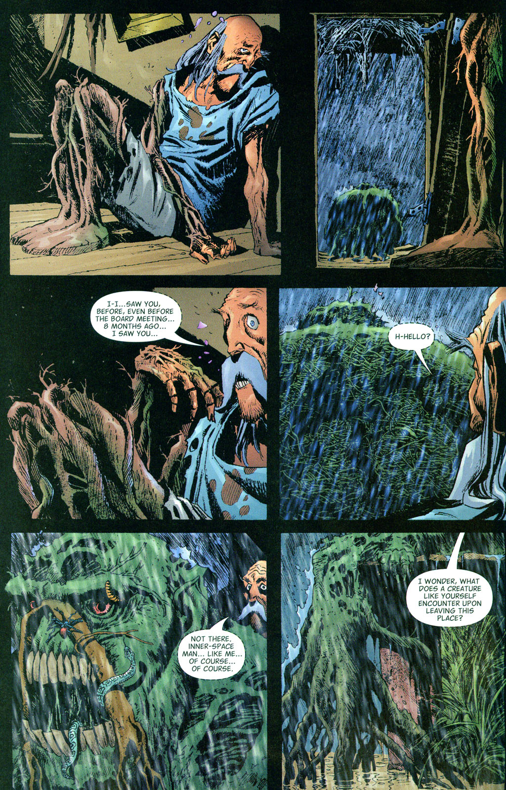 Read online Swamp Thing (2004) comic -  Issue #16 - 4