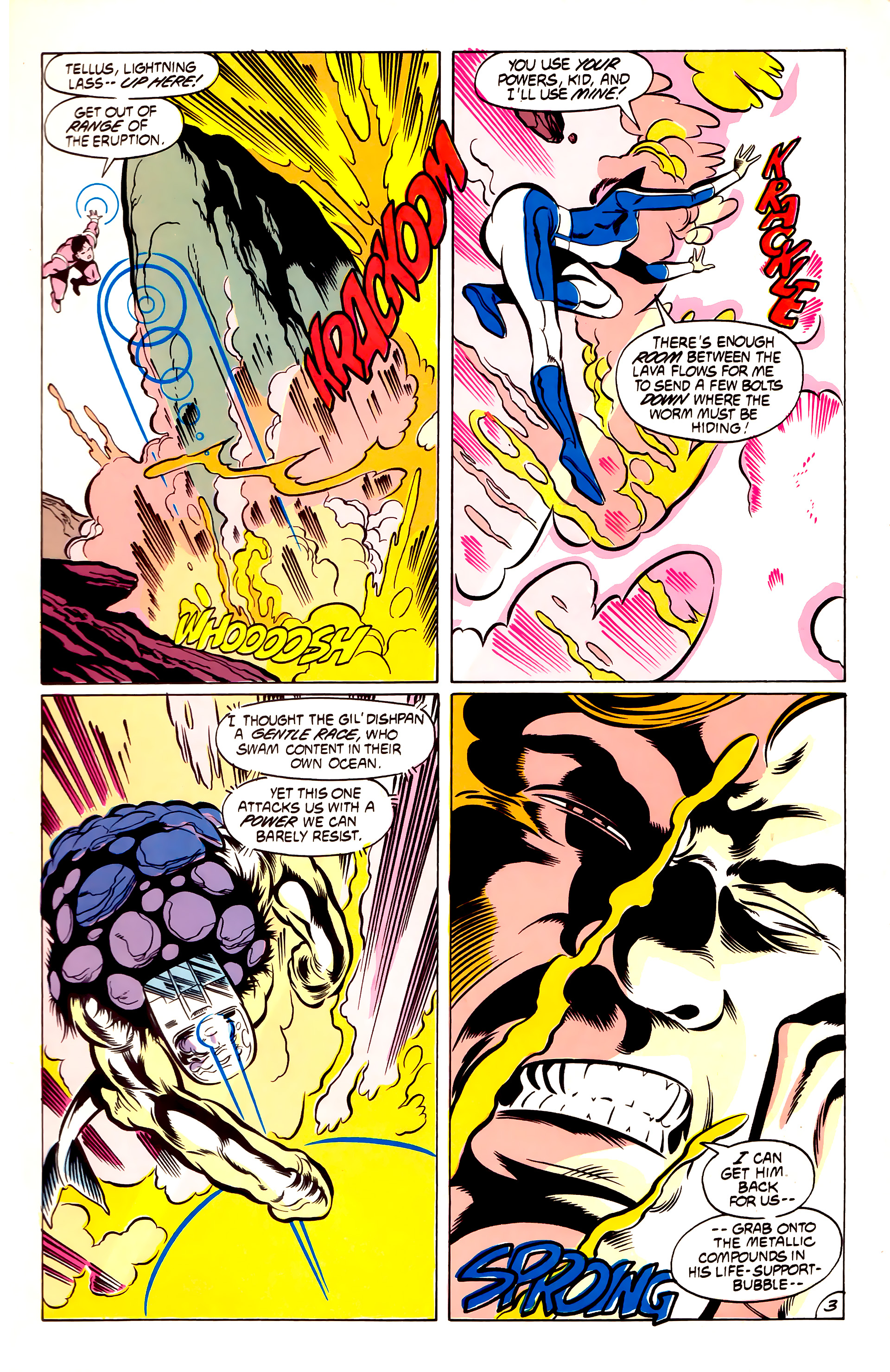 Legion of Super-Heroes (1984) 53 Page 3