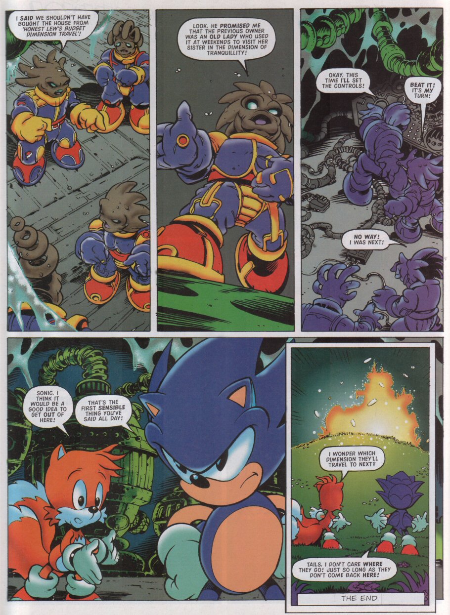 Read online Sonic the Comic comic -  Issue #126 - 9