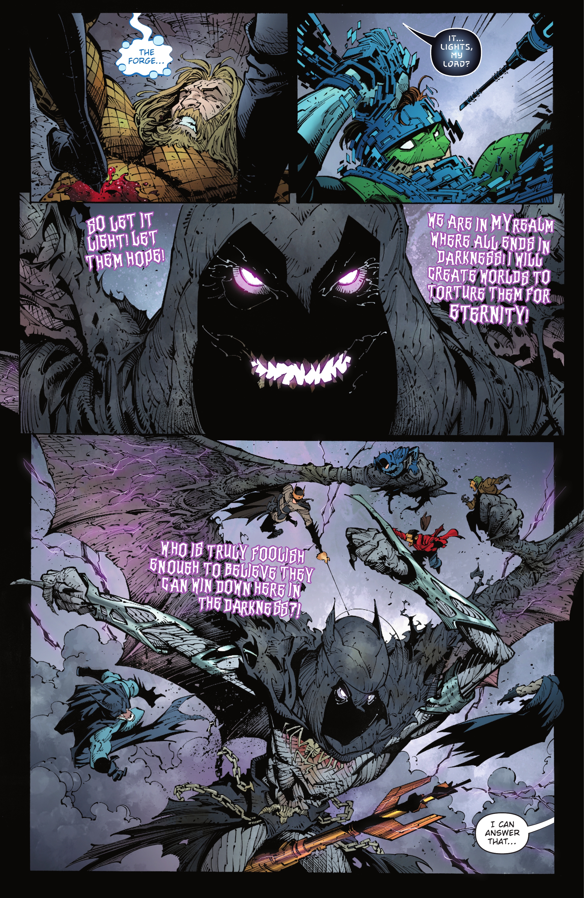 Read online Tales From the DC Dark Multiverse II comic -  Issue # TPB (Part 4) - 96