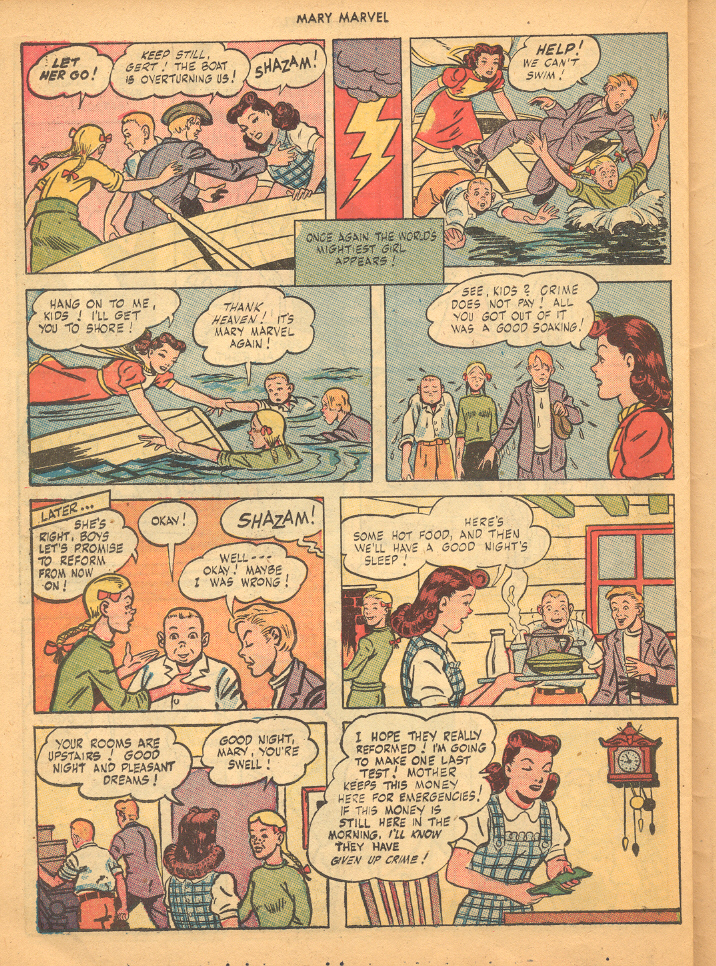 Read online Mary Marvel comic -  Issue #6 - 38
