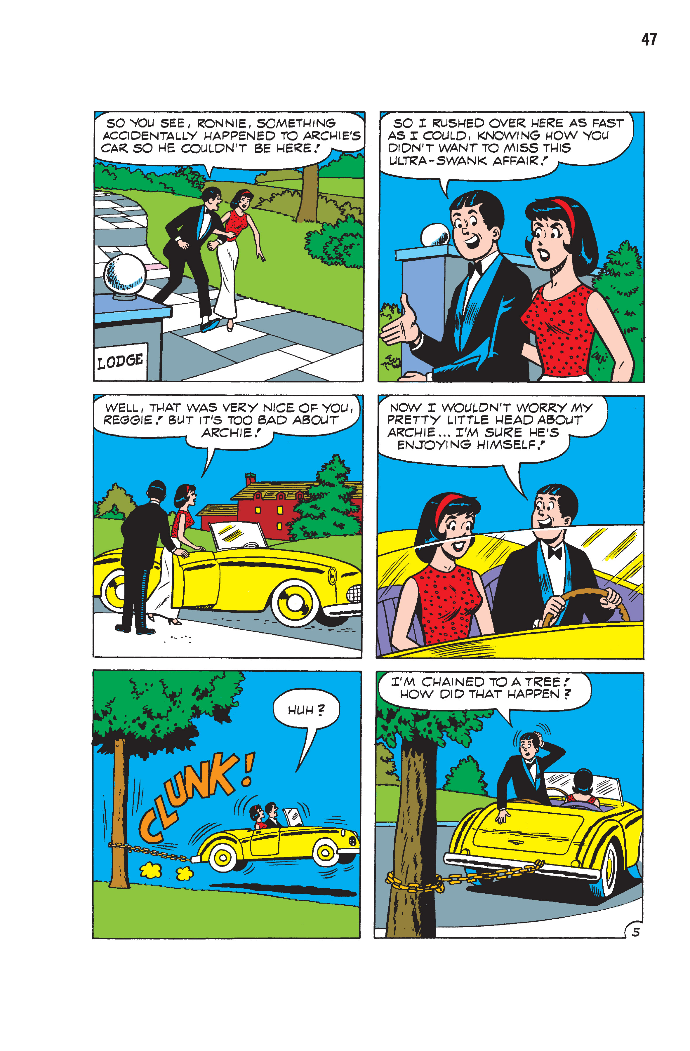 Read online Reggie and Me (2019) comic -  Issue # TPB (Part 1) - 49
