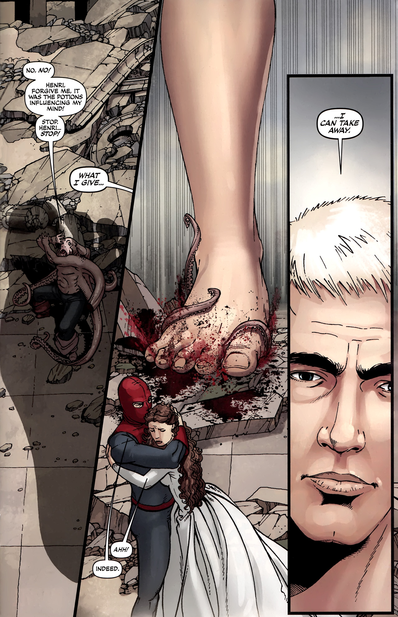 Read online Marvel 1602: Spider-Man comic -  Issue #5 - 19