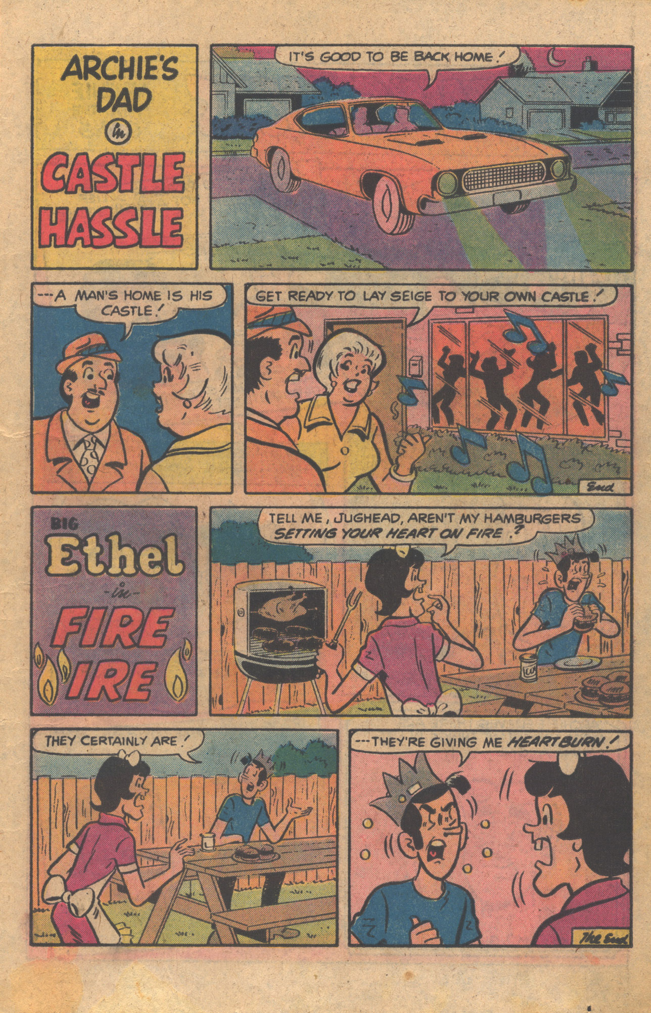 Read online Archie Giant Series Magazine comic -  Issue #459 - 15