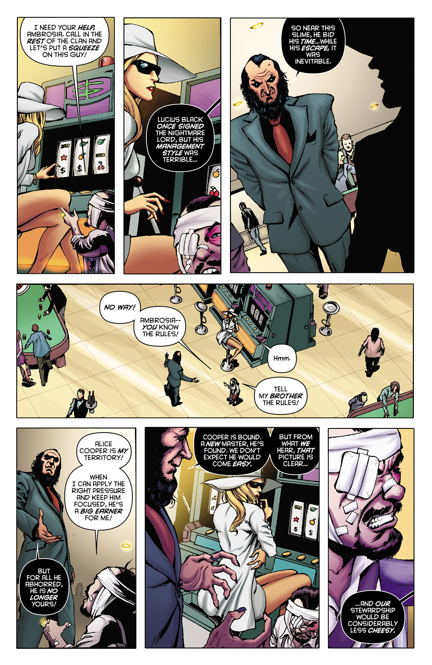 Read online Alice Cooper comic -  Issue #2 - 10