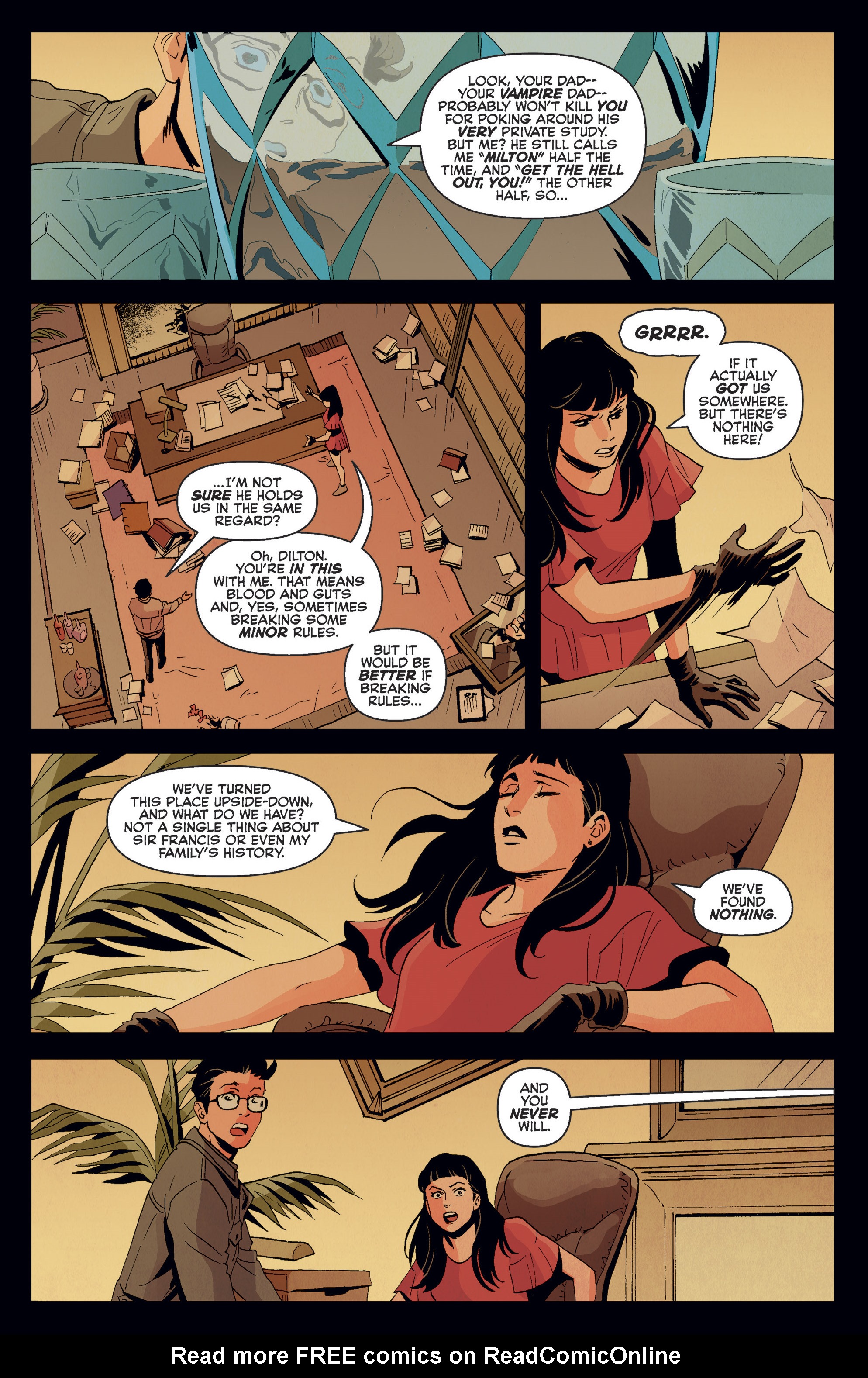 Read online Vampironica: New Blood comic -  Issue #2 - 10