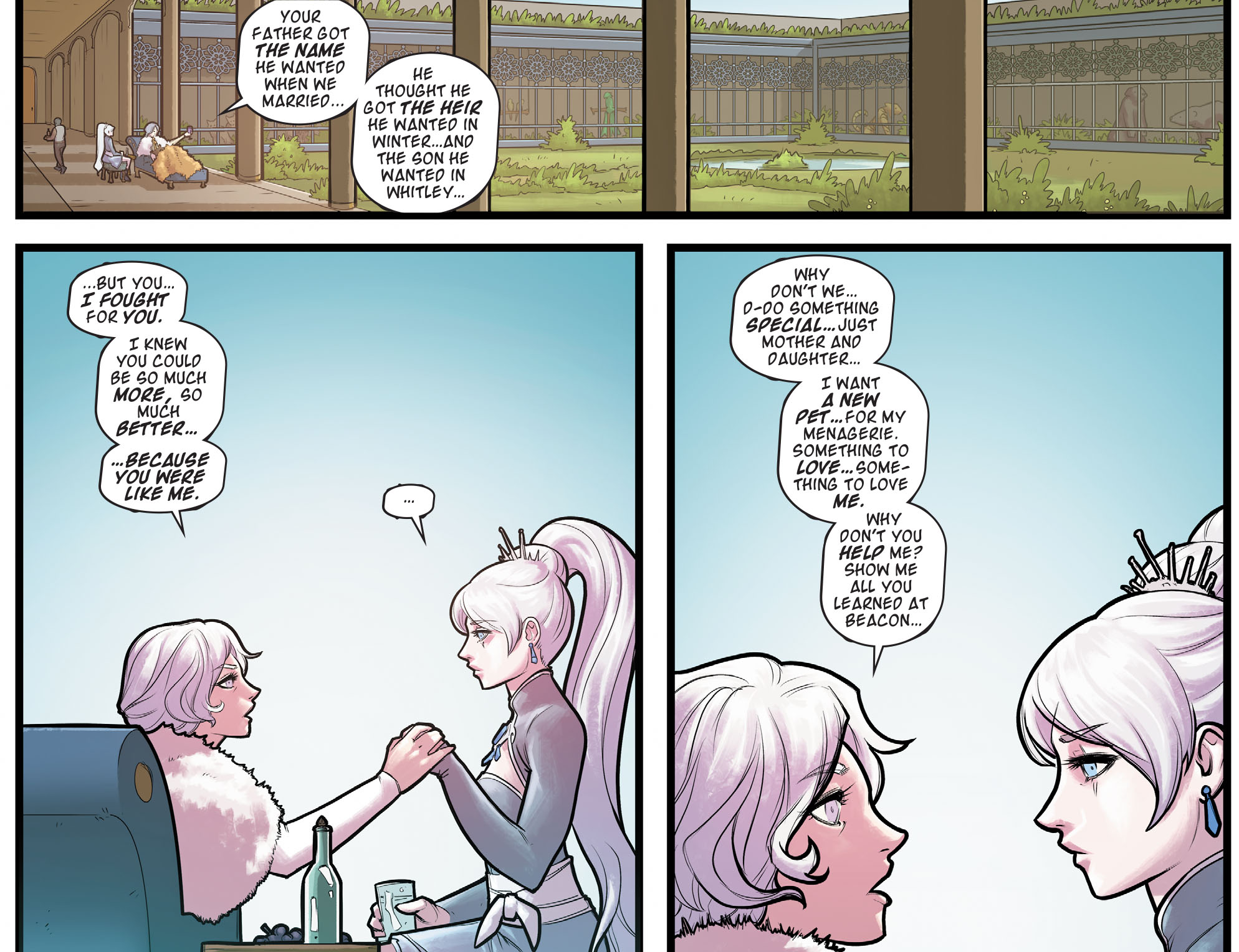 Read online RWBY comic -  Issue #9 - 9