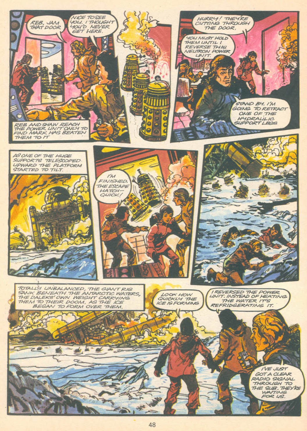 Read online Dalek Annual comic -  Issue #1976 - 44