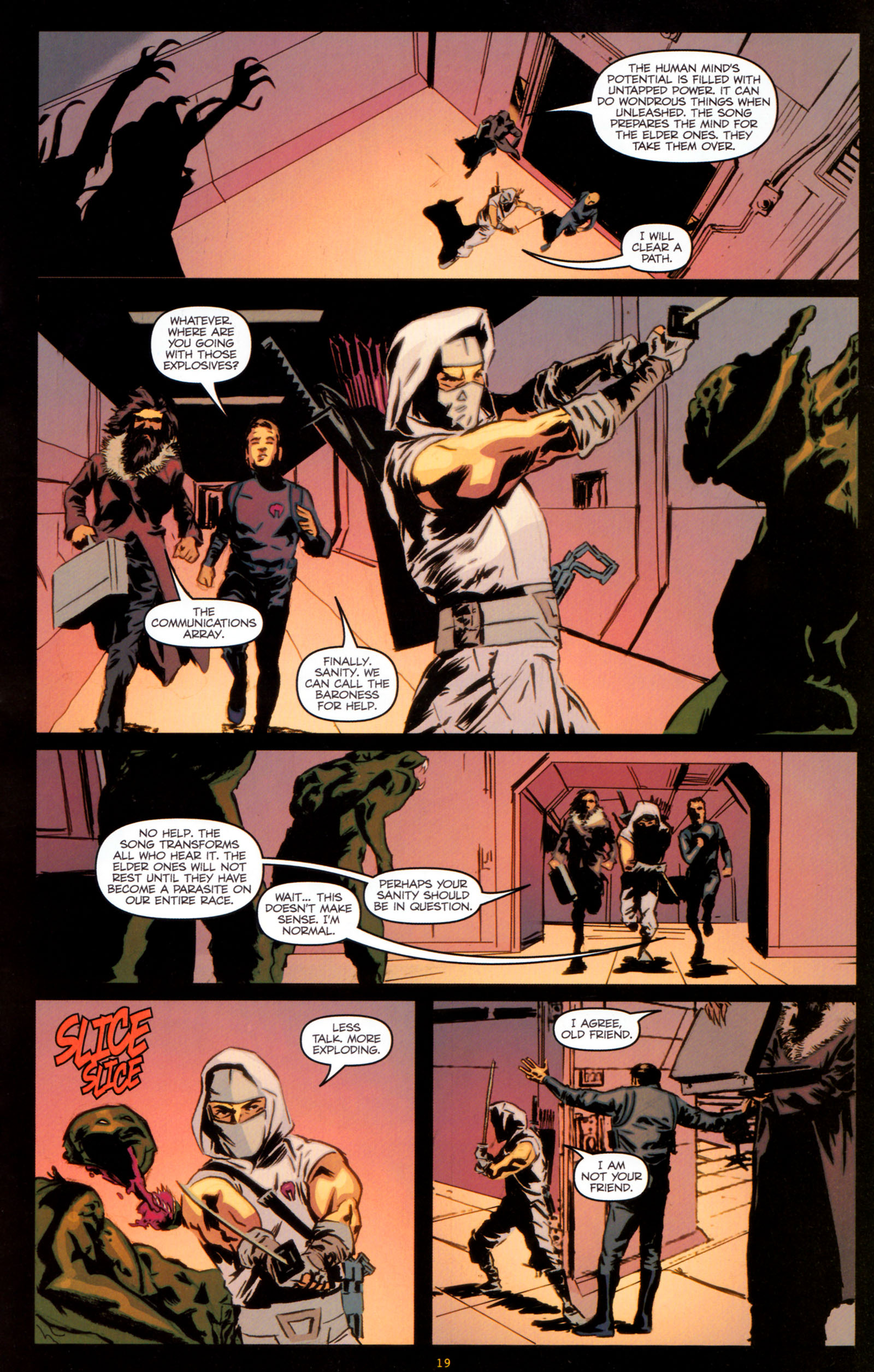 Read online Infestation 2: G.I. Joe comic -  Issue #1 - 22