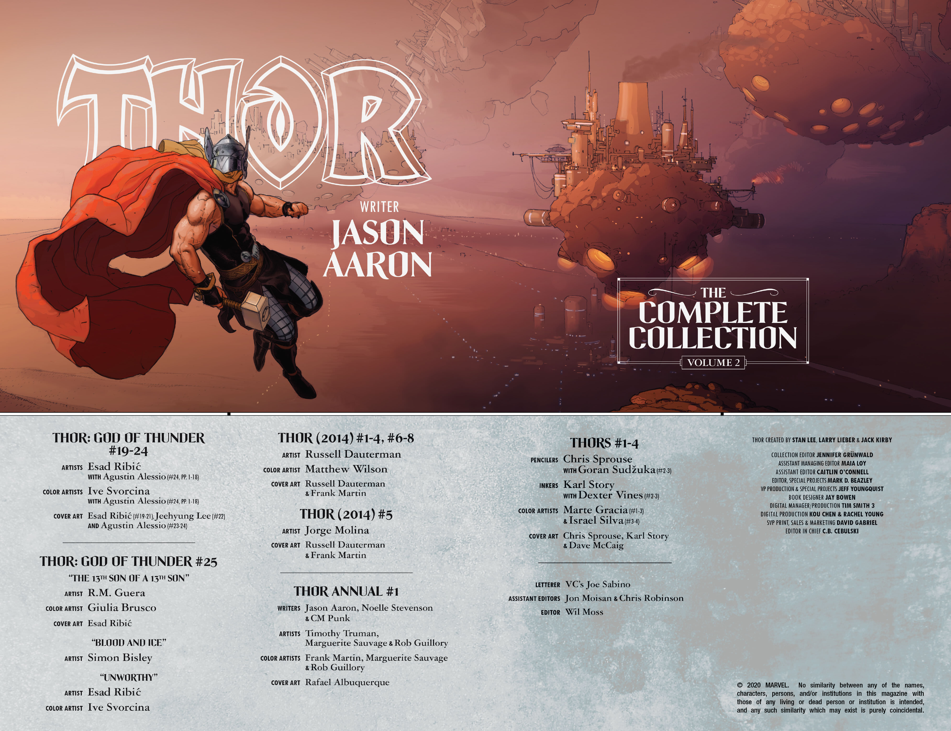 Read online Thor by Kieron Gillen: The Complete Collection comic -  Issue # TPB 2 (Part 1) - 3
