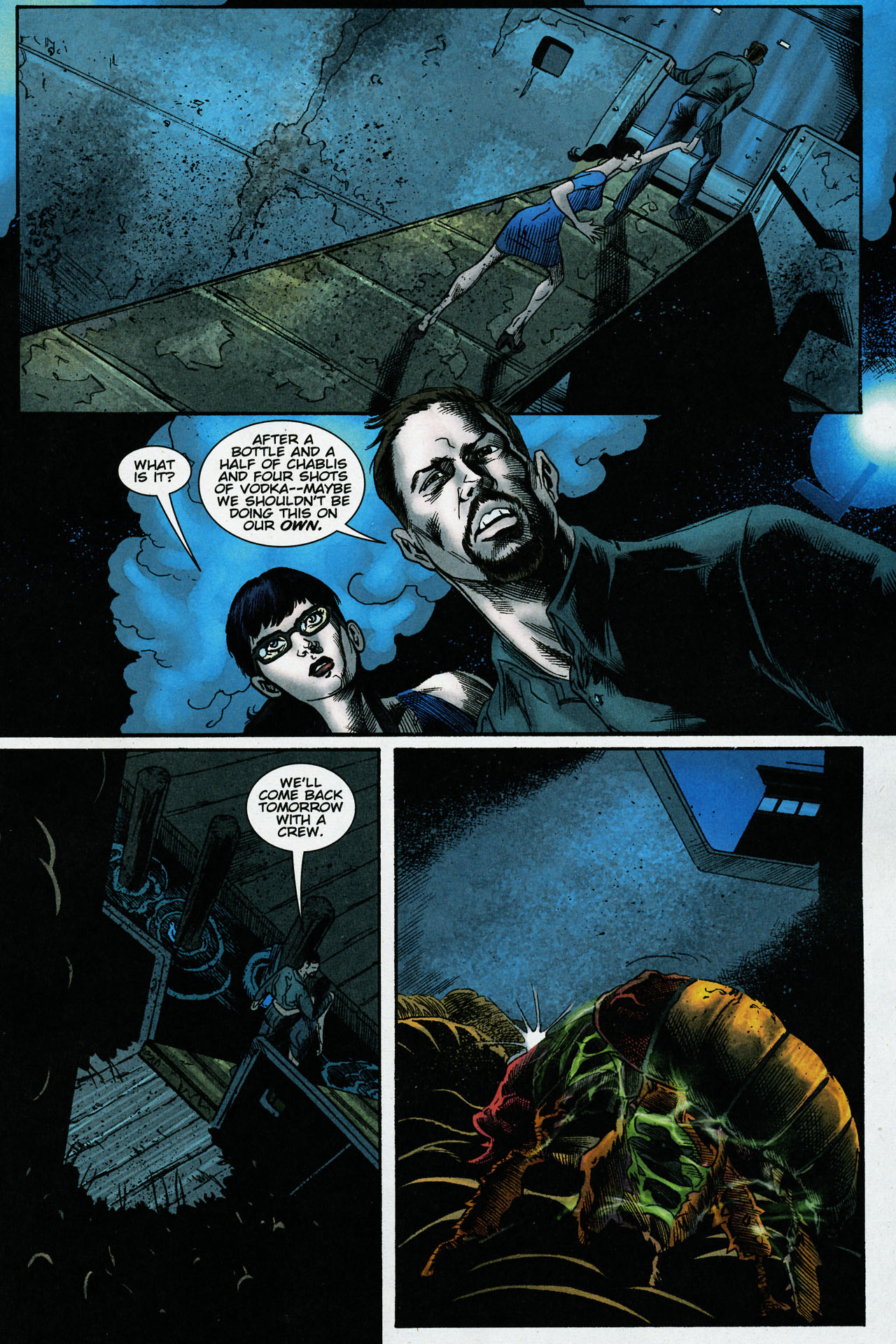 Read online The Exterminators comic -  Issue #20 - 7