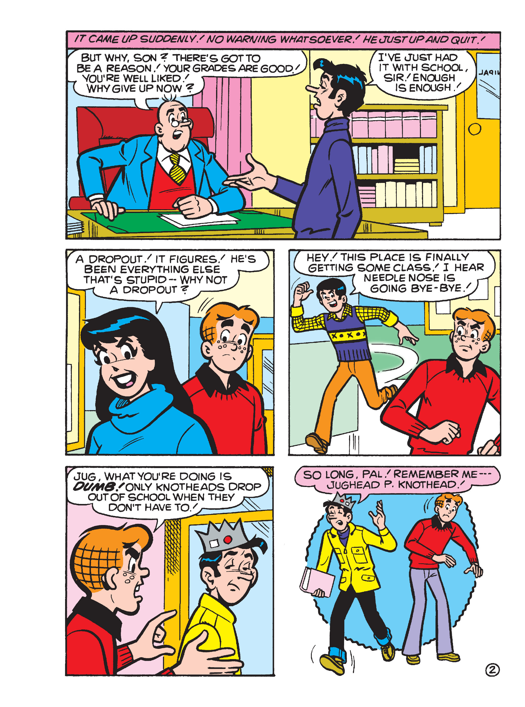 Read online World of Archie Double Digest comic -  Issue #52 - 74