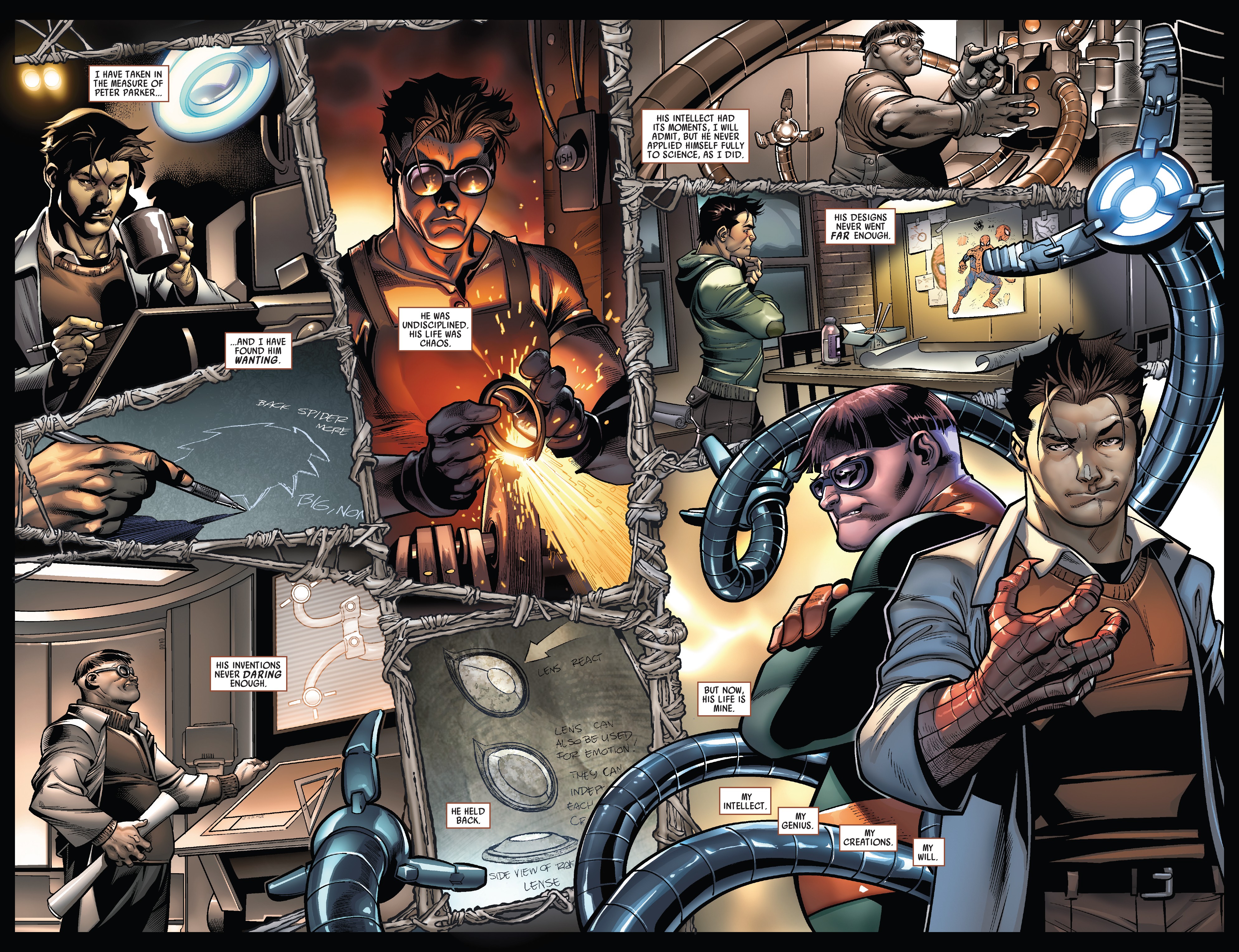 Read online Superior Spider-Man Companion comic -  Issue # TPB (Part 1) - 9