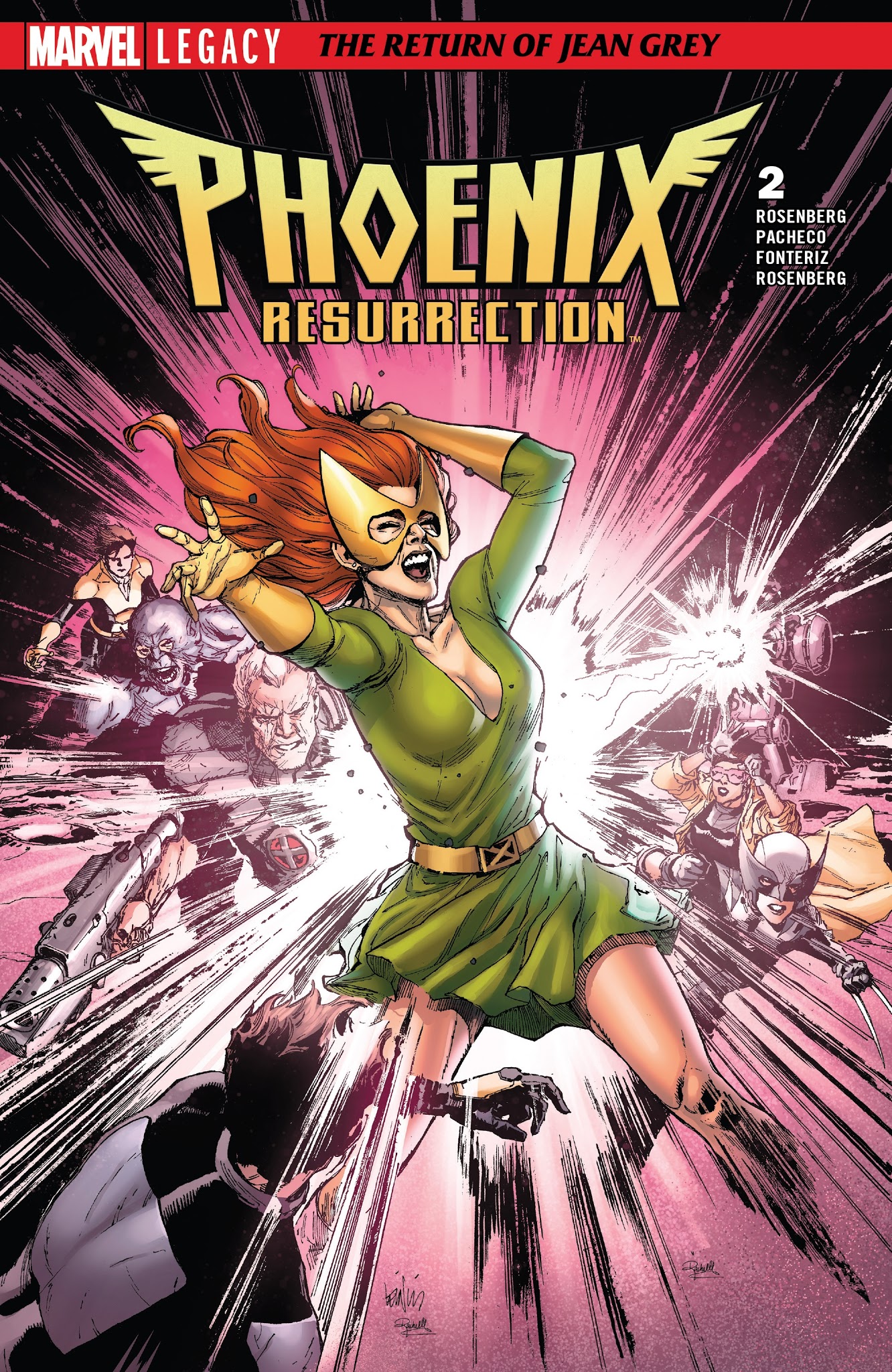 Read online Phoenix Resurrection: The Return of Jean Grey comic -  Issue #2 - 1