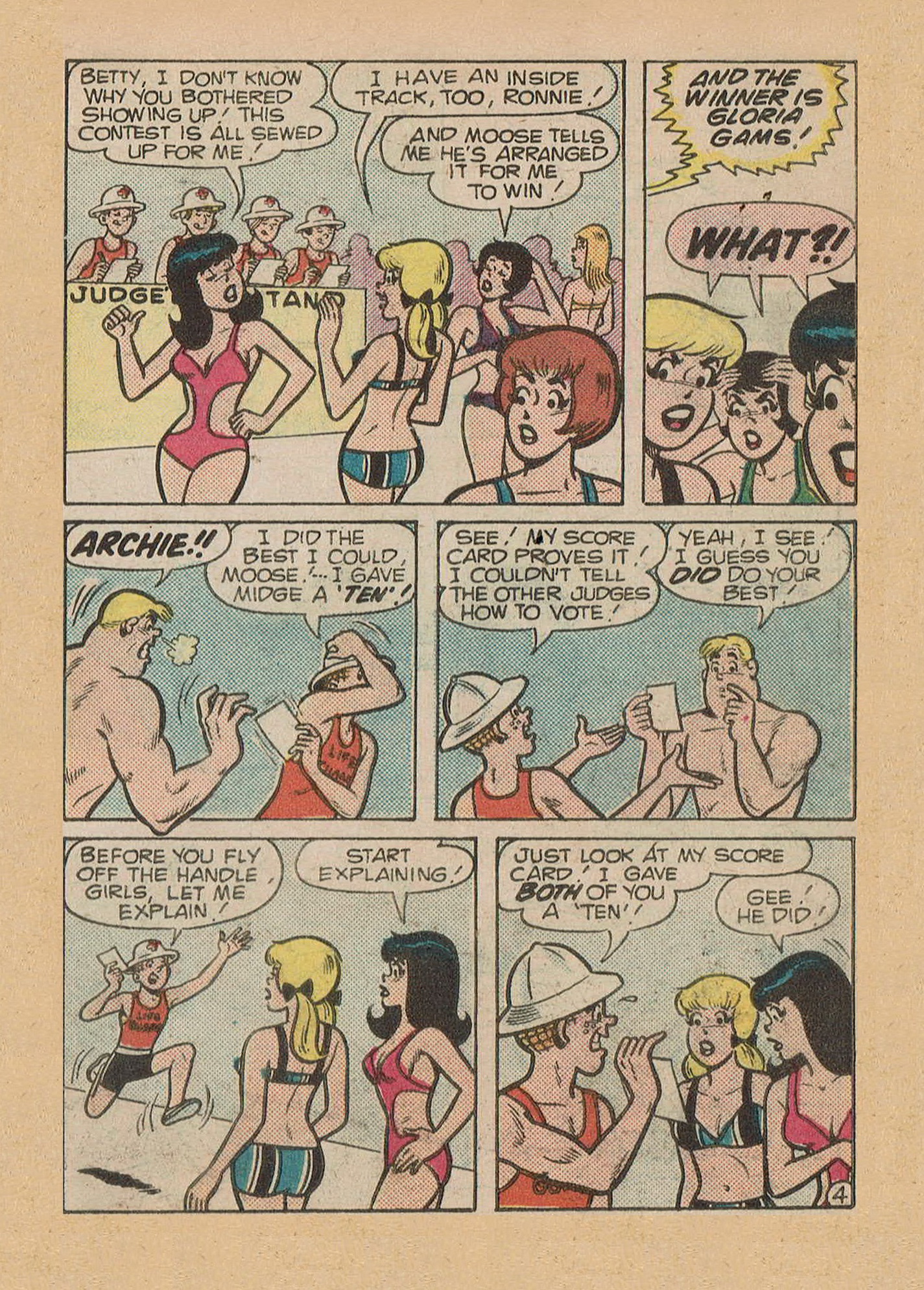 Read online Archie Annual Digest Magazine comic -  Issue #51 - 87