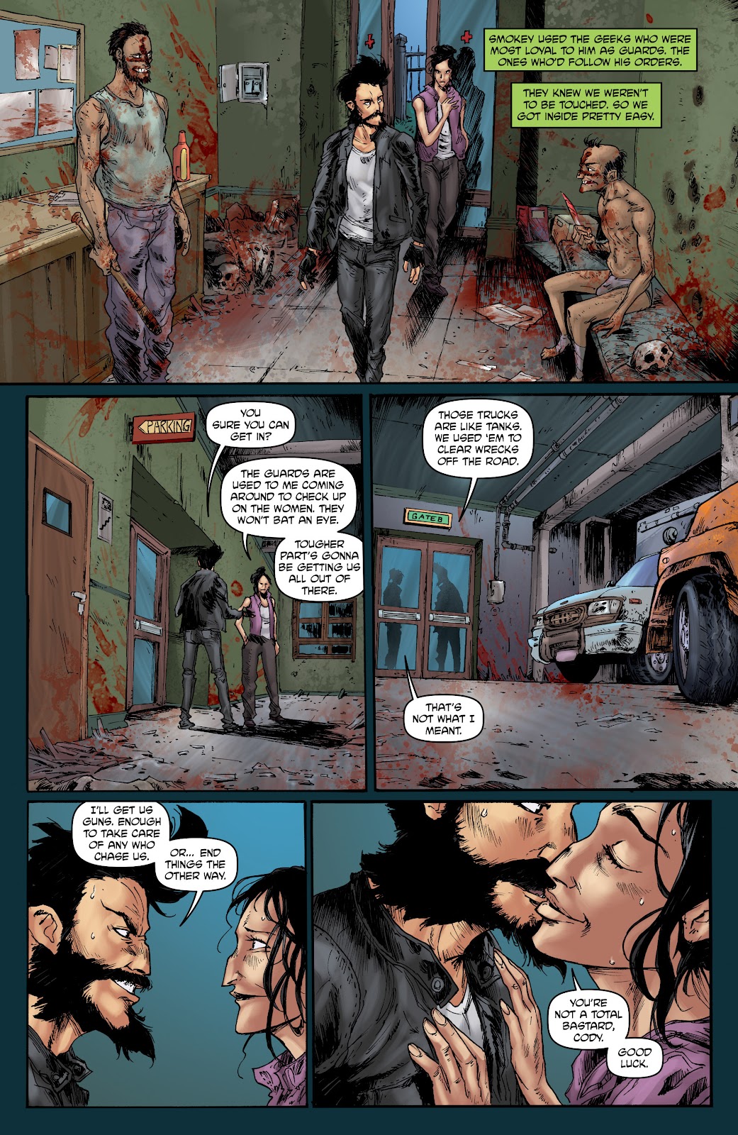 Crossed: Badlands issue 96 - Page 8