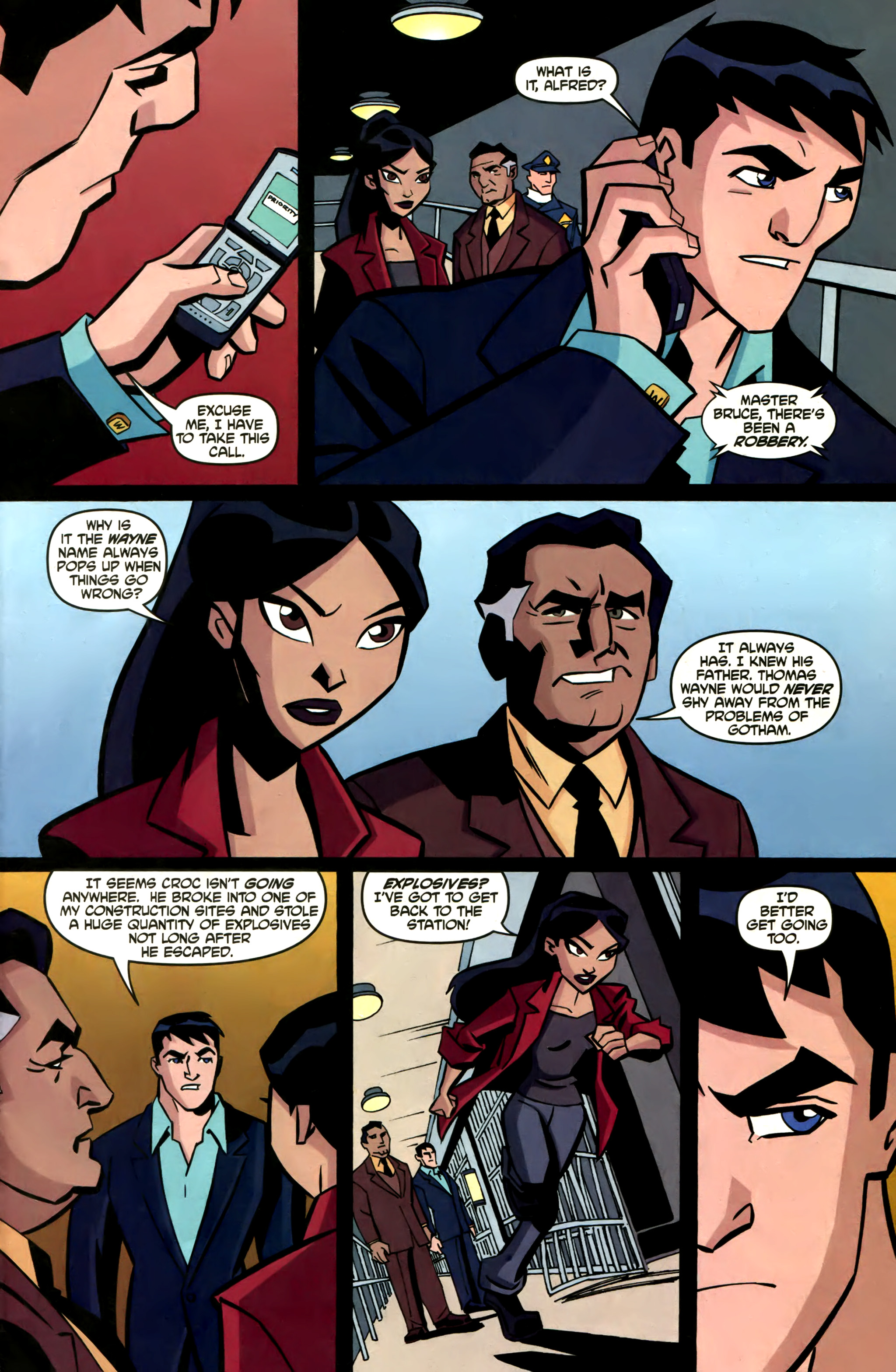 Read online The Batman Strikes! comic -  Issue #25 - 11