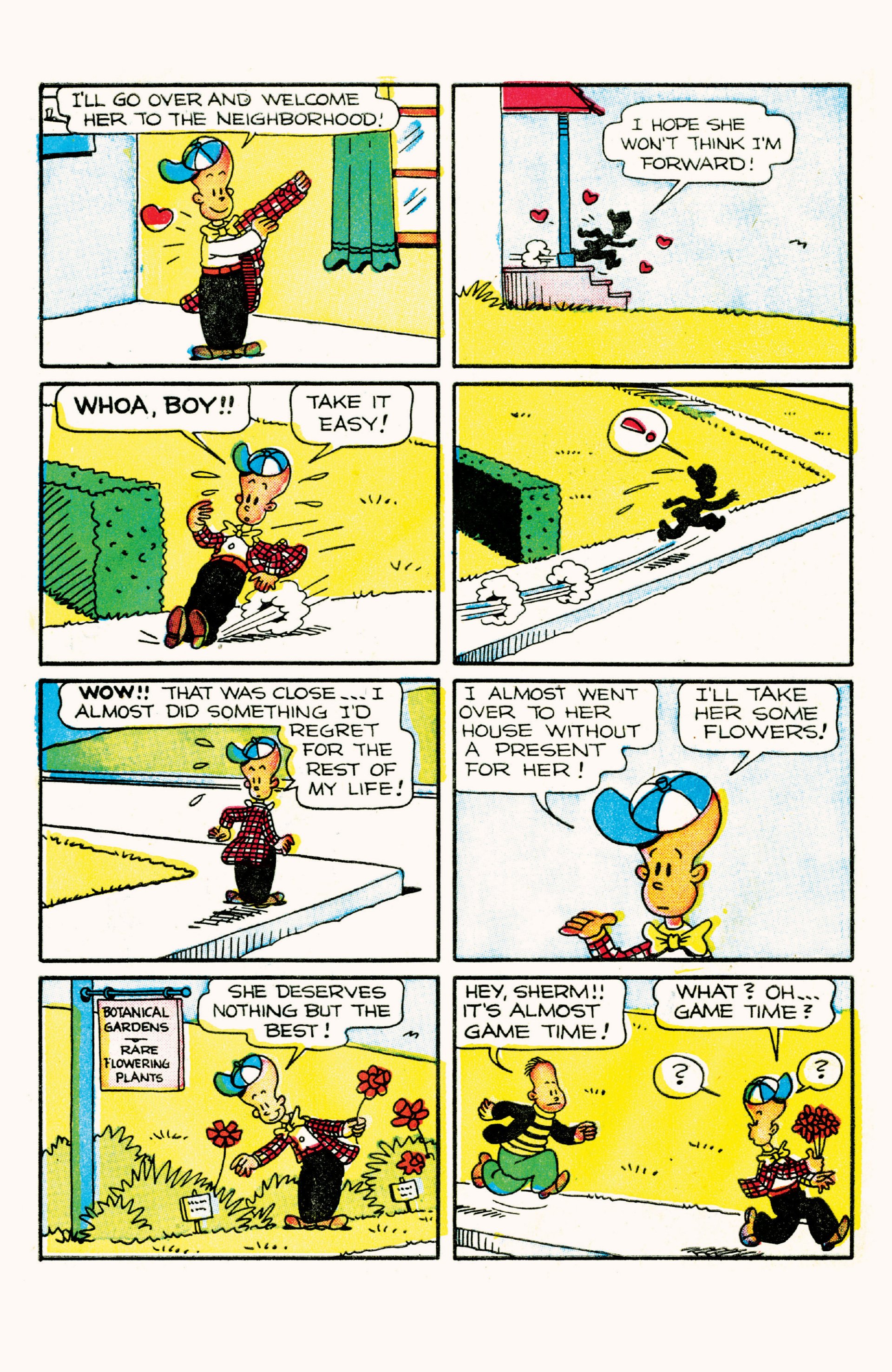 Read online Classic Popeye comic -  Issue #25 - 32