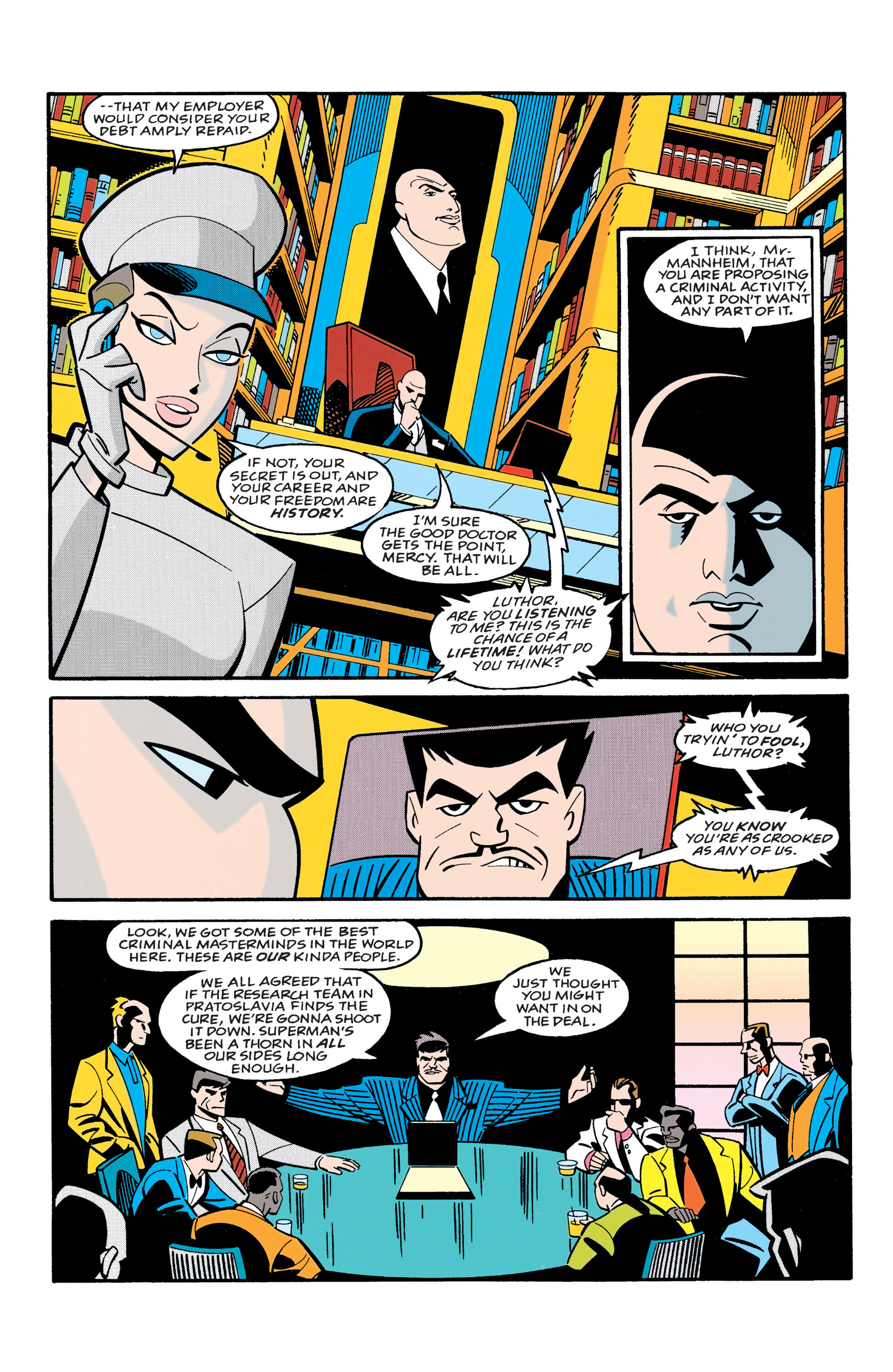 Read online Superman Adventures comic -  Issue # _2016 Edition TPB 2 (Part 1) - 32