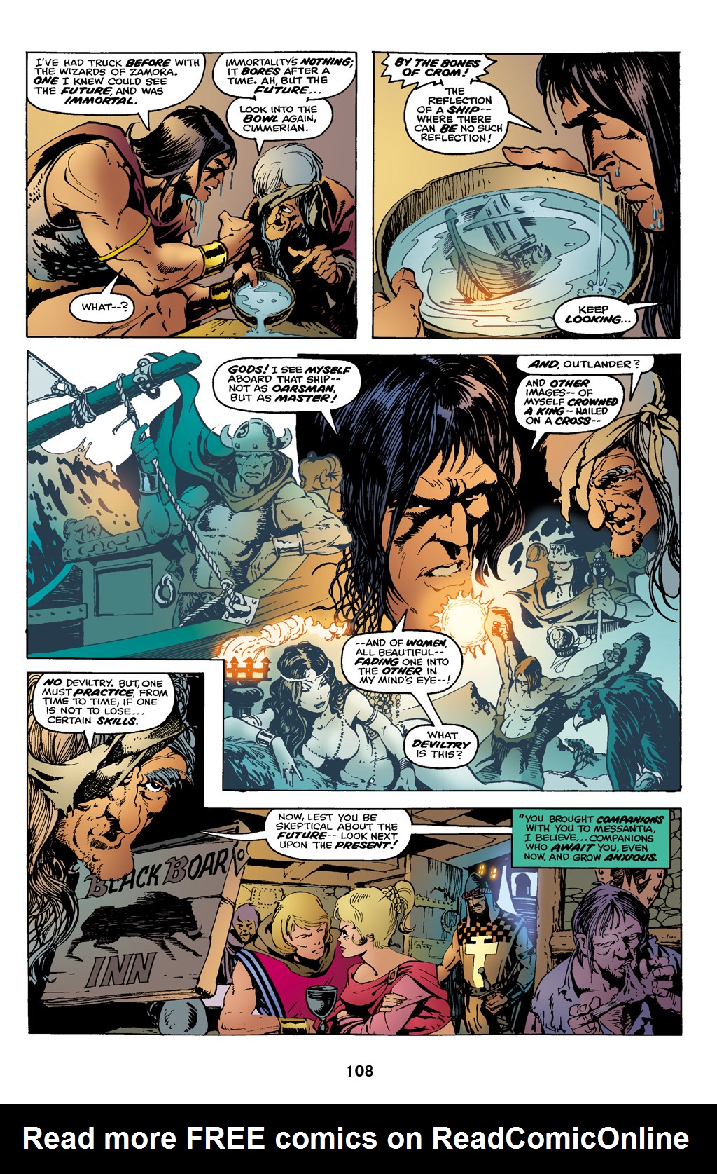 Read online The Chronicles of Conan comic -  Issue # TPB 8 (Part 2) - 8