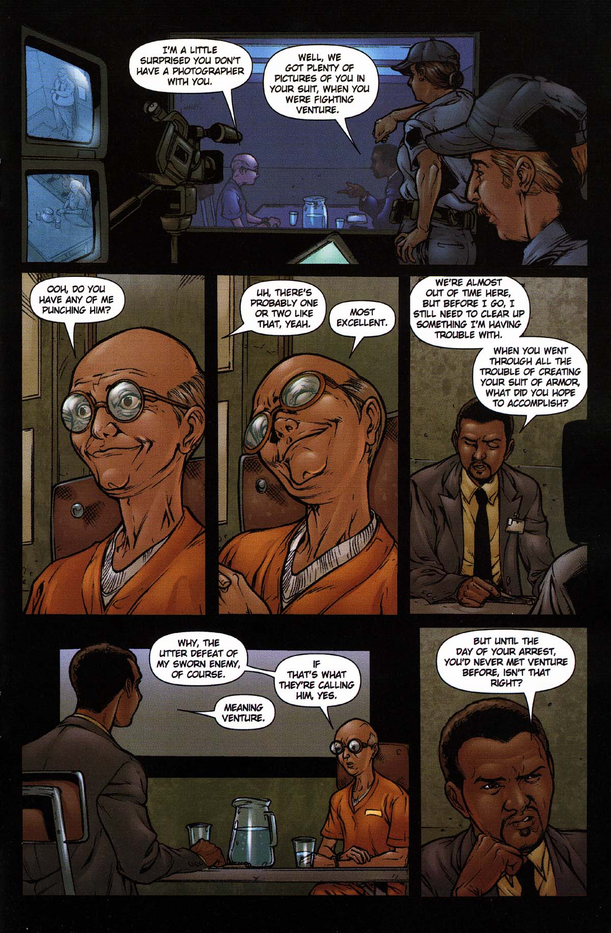 Read online Venture comic -  Issue #4 - 19