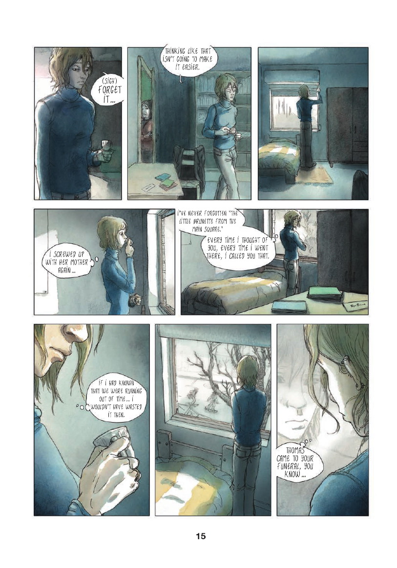 Read online Blue is the Warmest Color comic -  Issue # TPB - 15