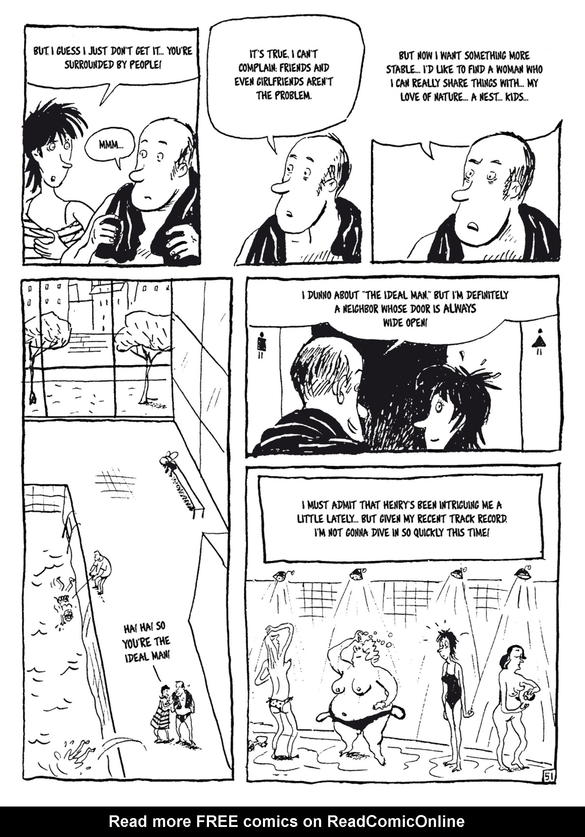 Read online Bluesy Lucy - The Existential Chronicles of a Thirtysomething comic -  Issue #2 - 6