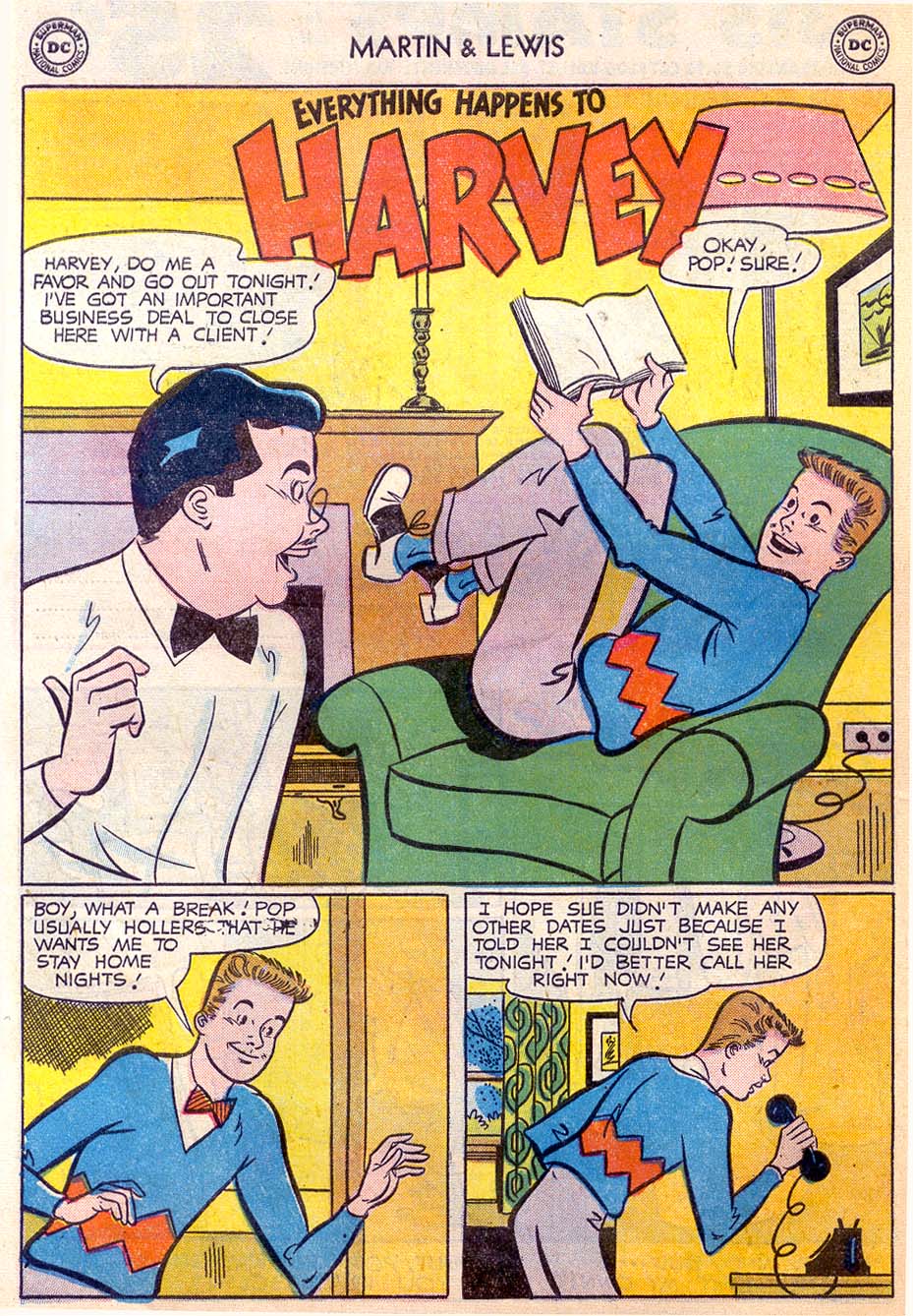 Read online The Adventures of Dean Martin and Jerry Lewis comic -  Issue #35 - 28