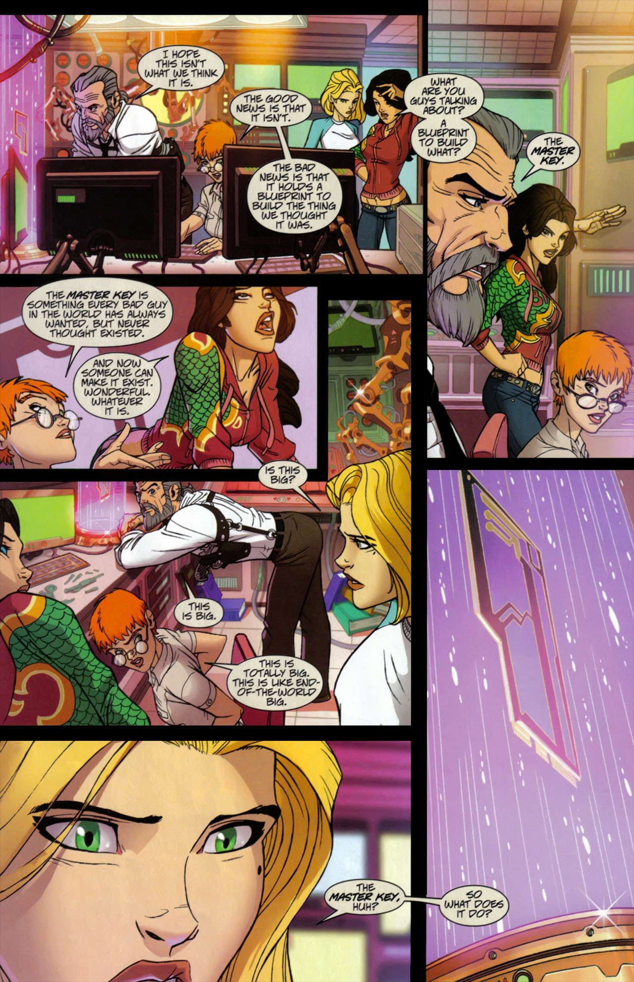 Read online Danger Girl: Body Shots comic -  Issue #1 - 15