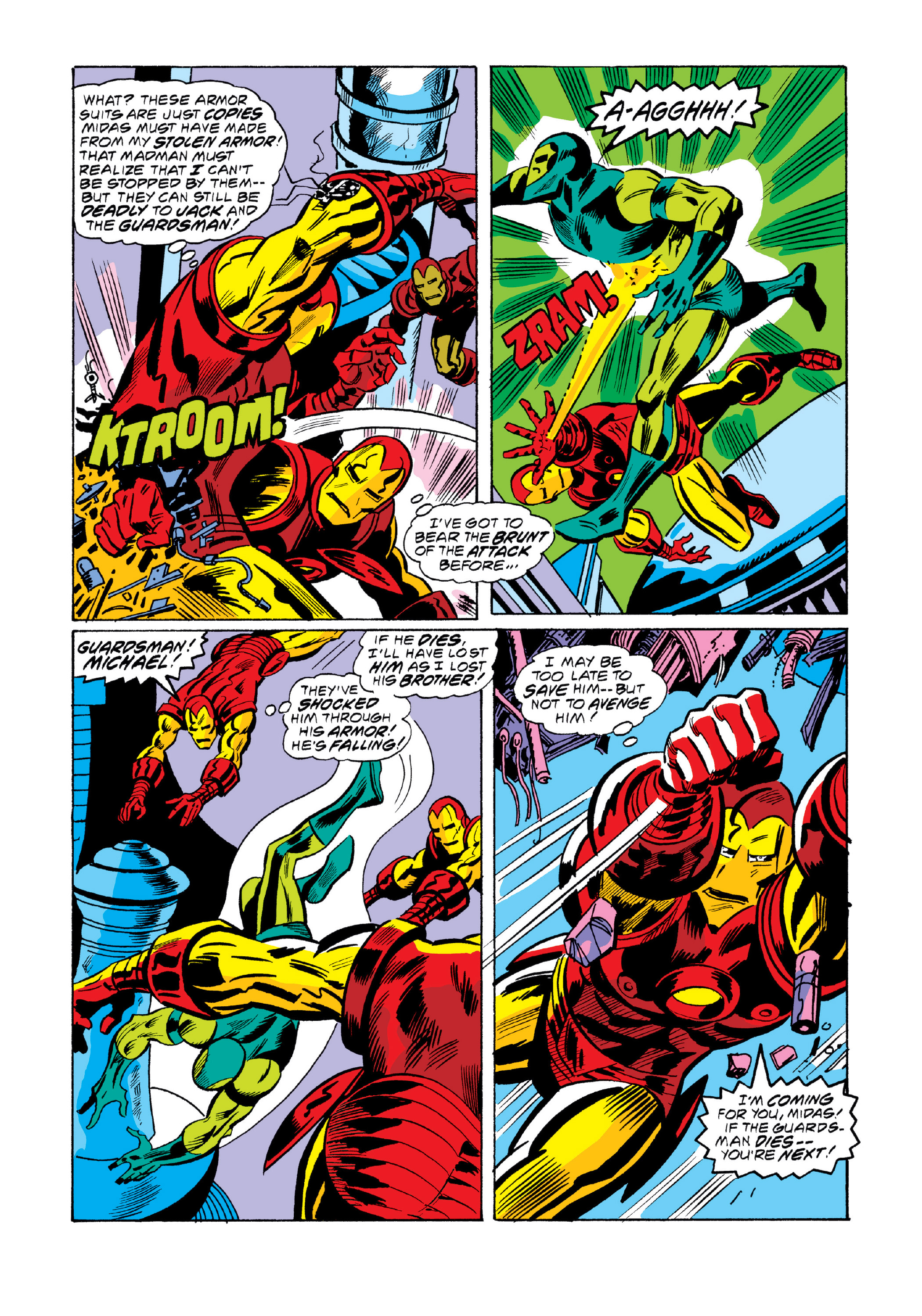 Read online Marvel Masterworks: The Invincible Iron Man comic -  Issue # TPB 12 (Part 3) - 17