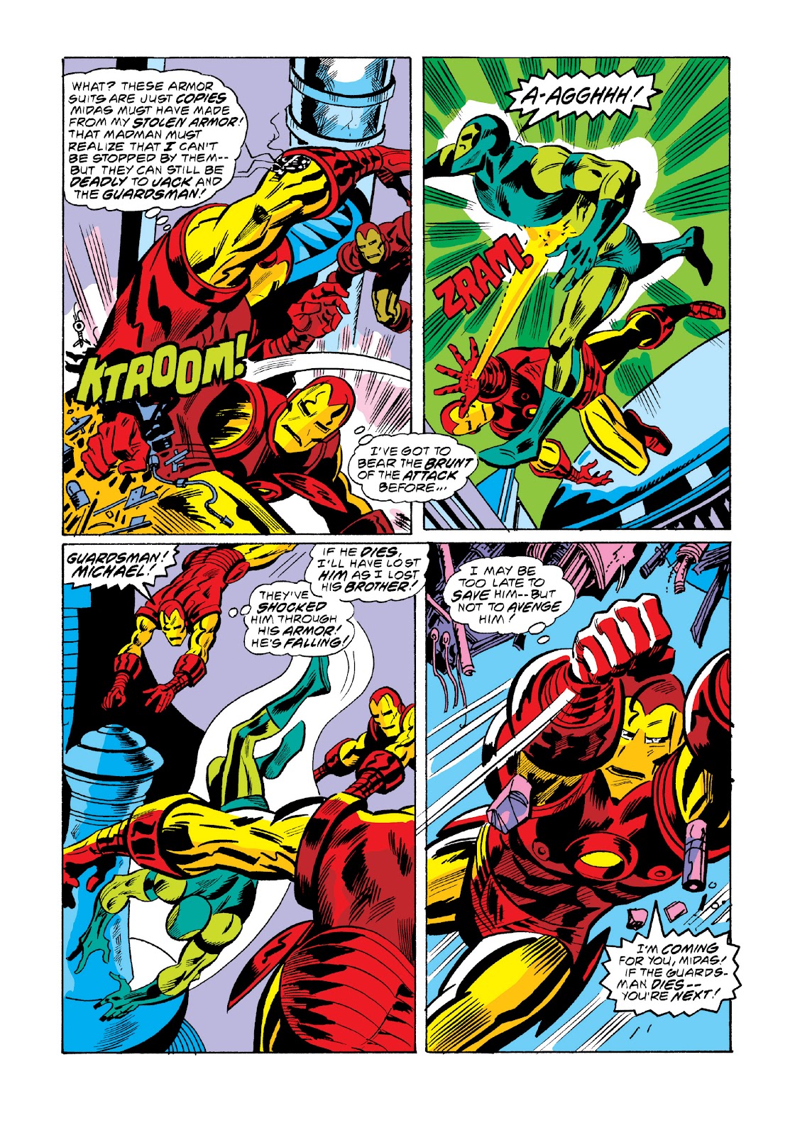 Marvel Masterworks: The Invincible Iron Man issue TPB 12 (Part 3) - Page 17