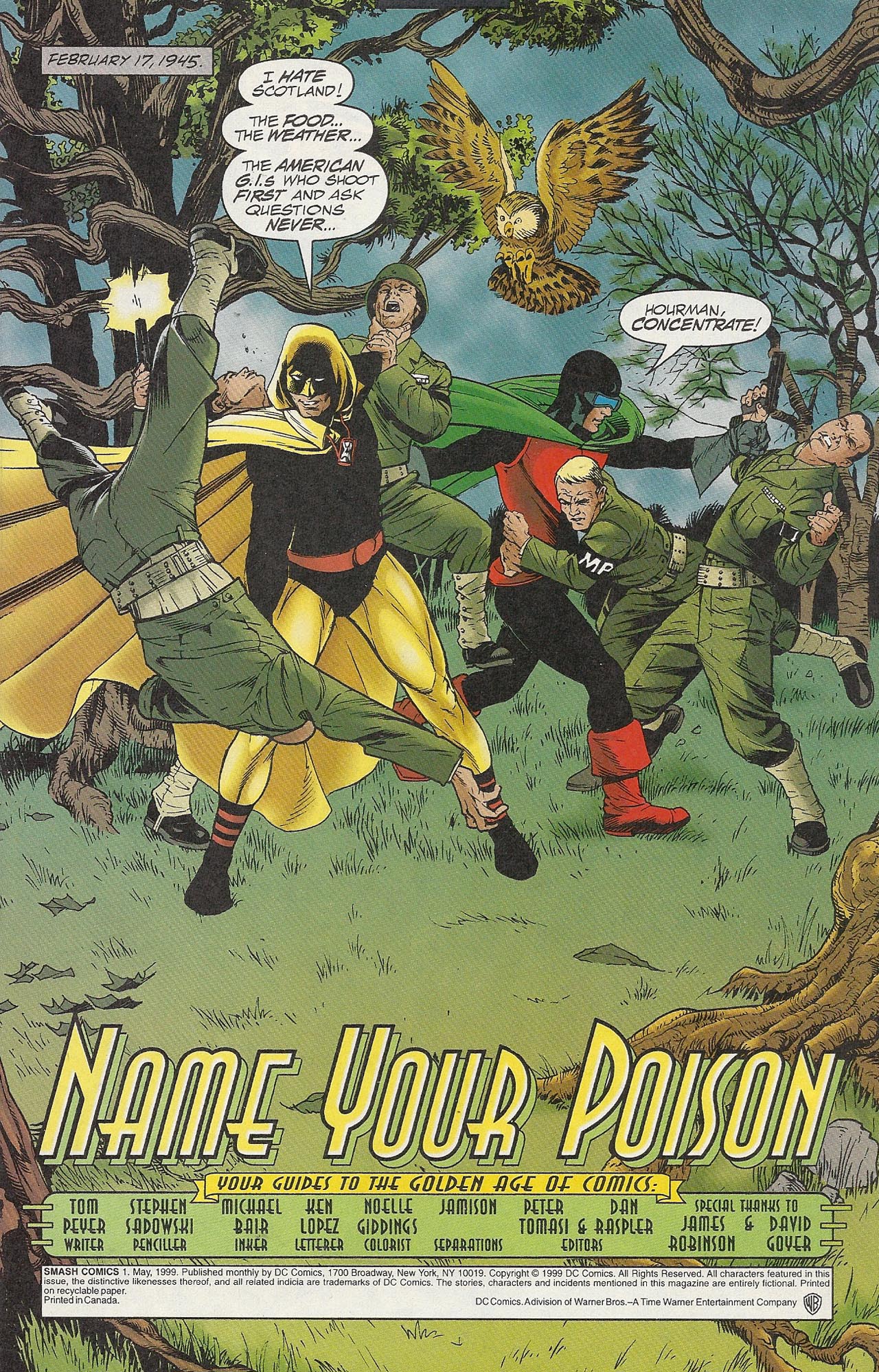 Read online Smash Comics (1999) comic -  Issue # Full - 3