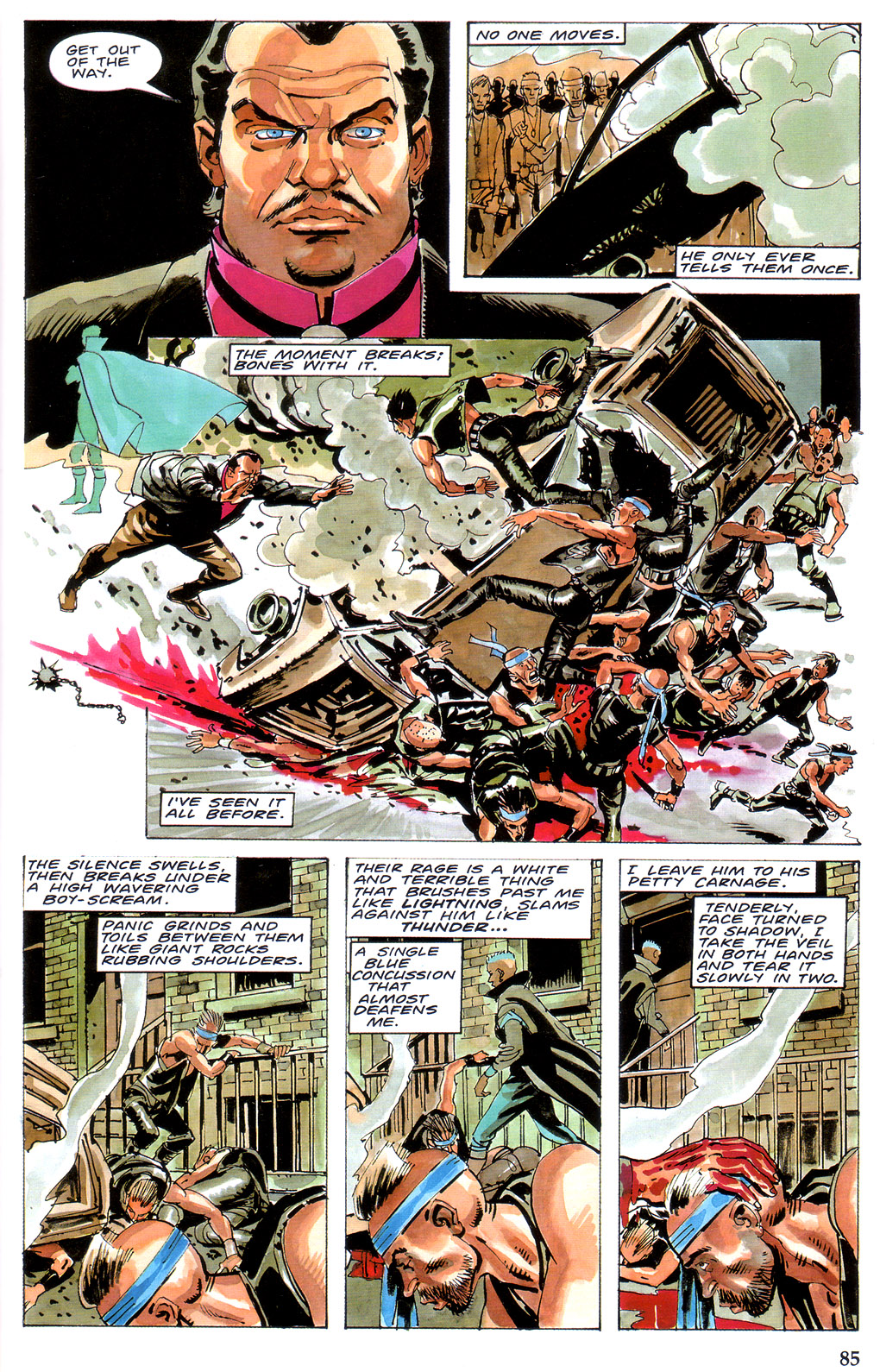 Read online New Statesmen comic -  Issue # TPB - 86