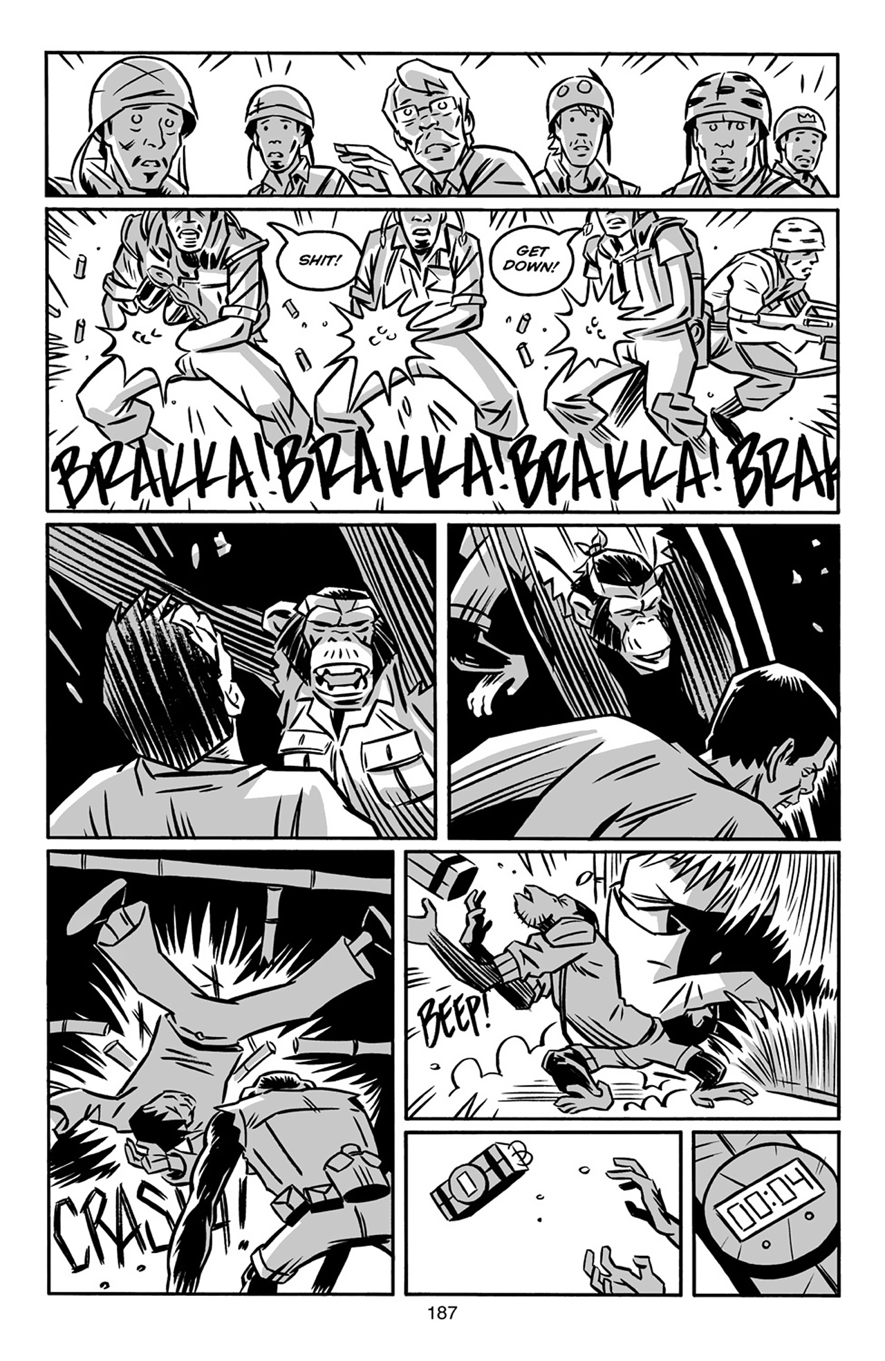 Read online Guerillas comic -  Issue #4 - 41